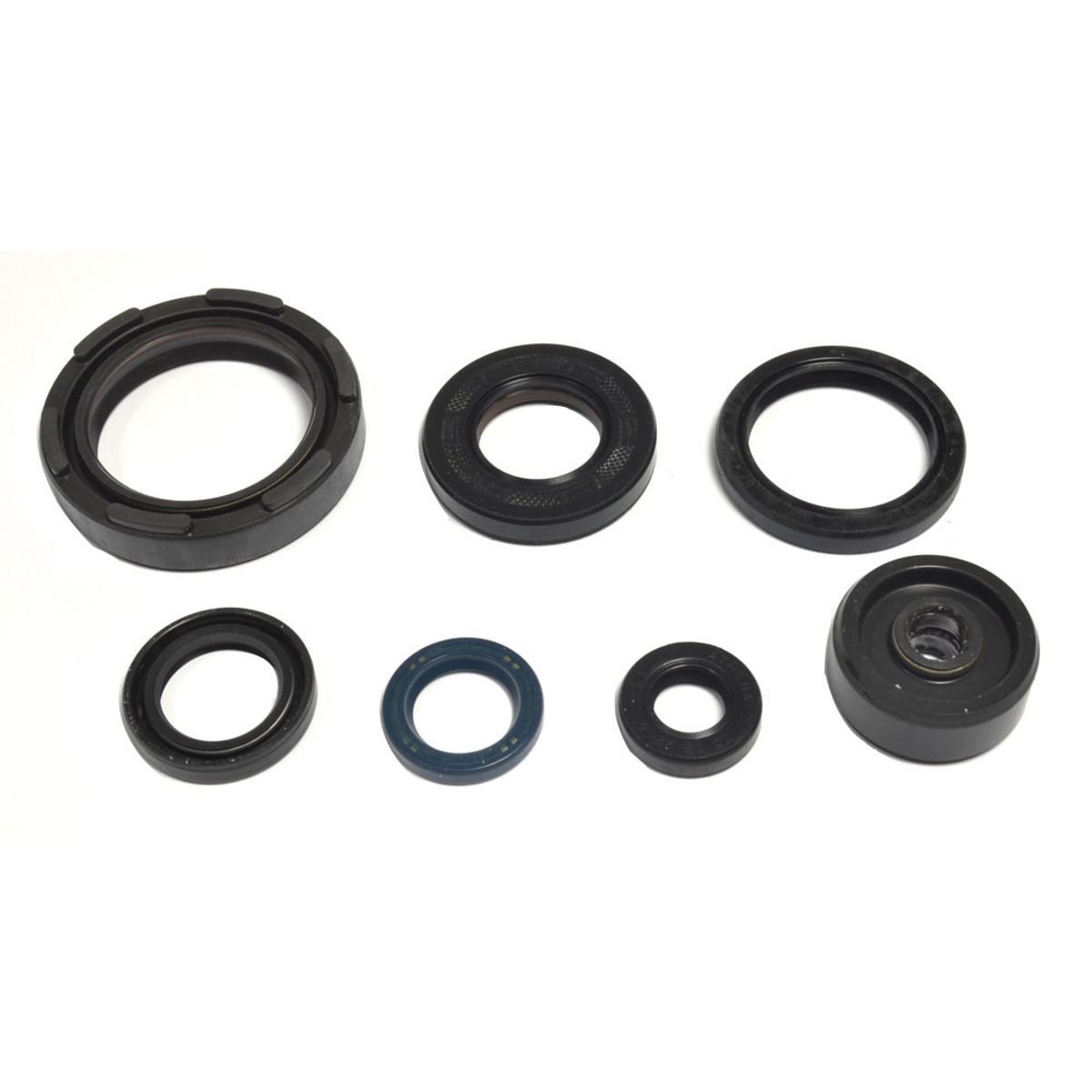 Komplet zestaw uszczelniaczy silnikowych Yamaha WR 250, YZ 250 Athena | P400485400254