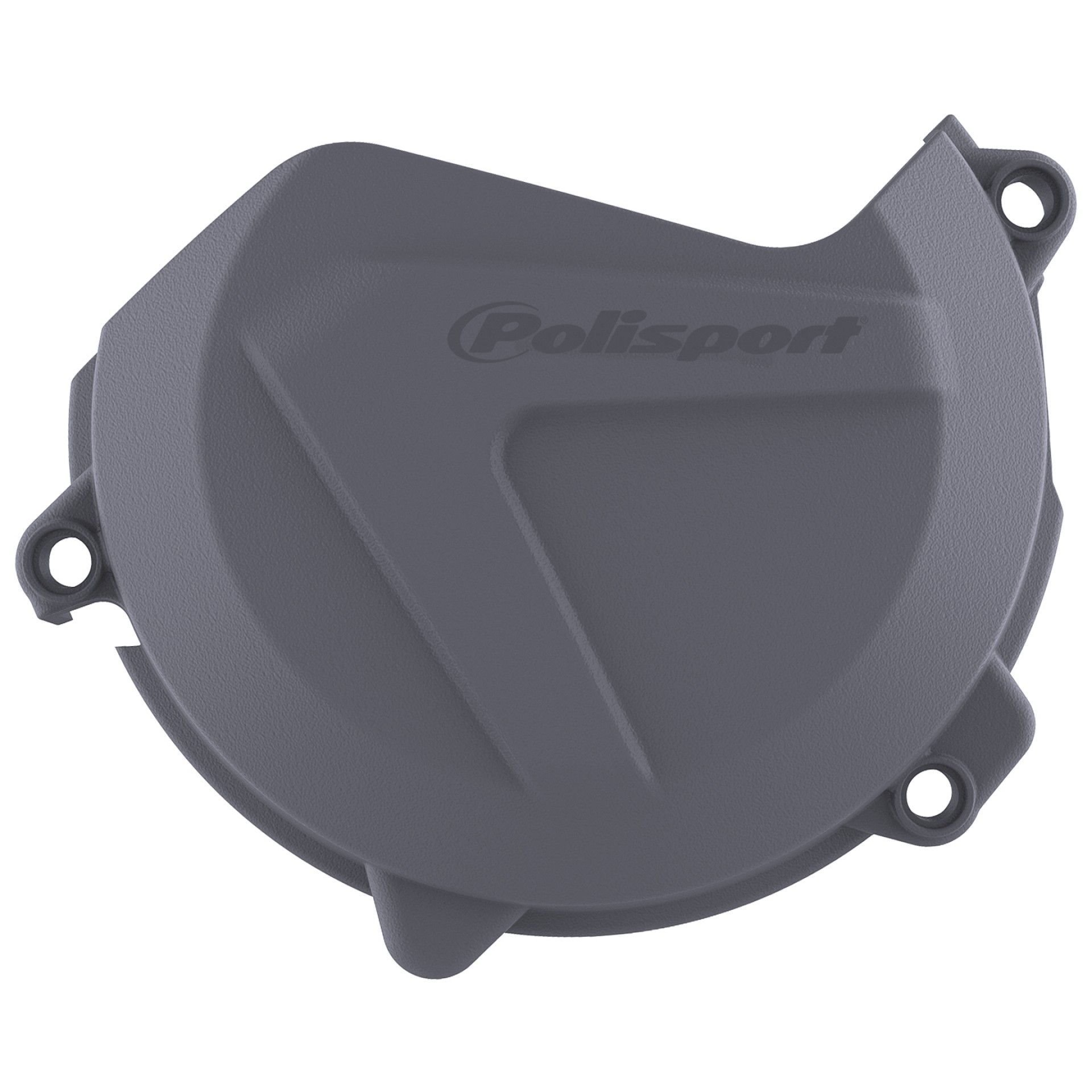 Osłona pokrywy (DEKLA) sprzęgła KTM SX-F/XC-F 450, EXC-F/XCF-W 450/500, Husqvarna FE 450/501, FC/FS 450 Szary Polisport | 8460500005
