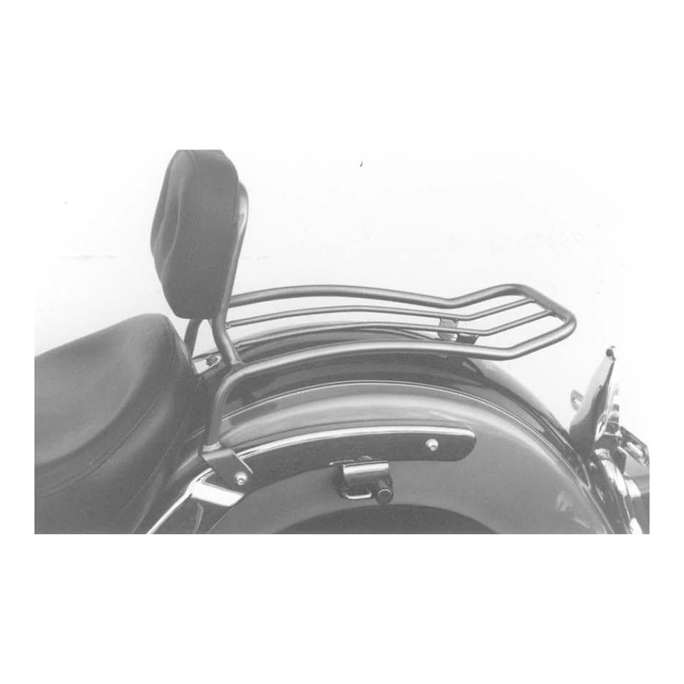 Solorack z oparciem Yamaha XVS 650 Drag Star Classic 1998-2007 Hepco Becker | 611407 00 02