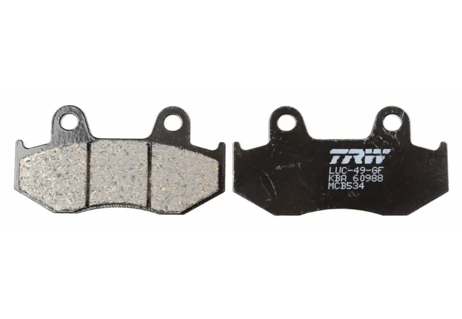 Klocki hamulcowe KH092 Organic Honda CR 125R, MTX 125, NES/SH 125/150, XL 125R, XL 250R, XL/XR Przód TRW | MCB534
