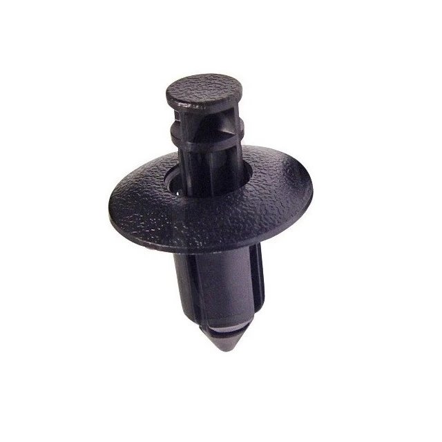 Kołki montażowe do plastików głębokość 12,2mm, gr. 7,8mm, szer. główki 17,0mm, dł. całk. 25,7mm 10 szt. | RVT-PR06