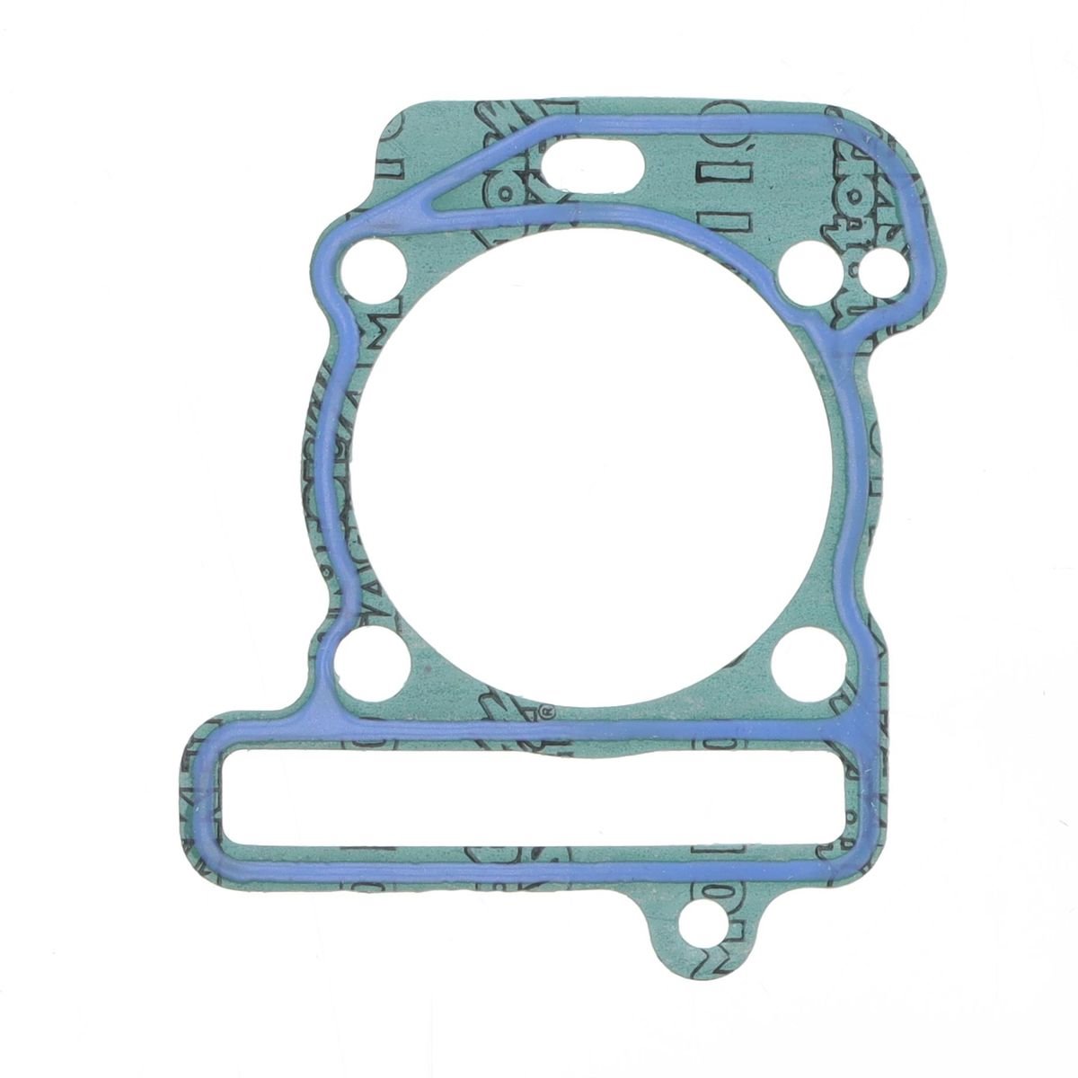 Uszczelka pod cylinder 0,6 mm Aprilia HABANA 125, Italjet TORPEDO 125, Piaggio HEXAGON 125, LIBERTY 125, SFERA 125, VESPA 125 Athena | S410480006059