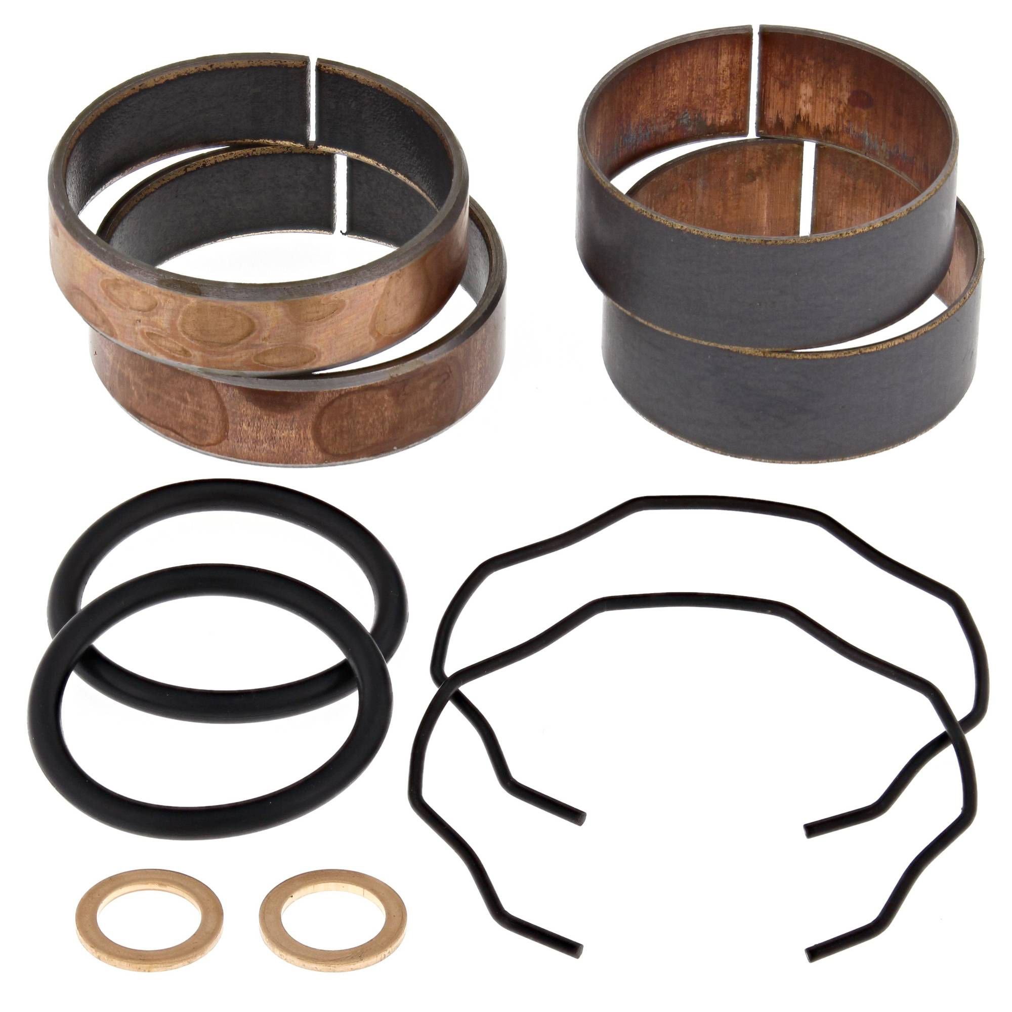 Zestaw tulejek (panewek) zawieszenia przedniego Suzuki Burgman AN 400, AN 650, GSF 600S Bandit, SV650 All Balls | 38-6110