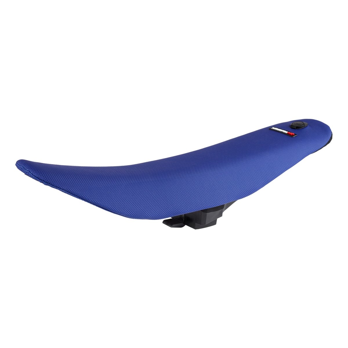 Siedzenie kompletne z powłoką PMD (PYRAMID) Yamaha YZ 125/250 Niebieski Polisport | 8158900003