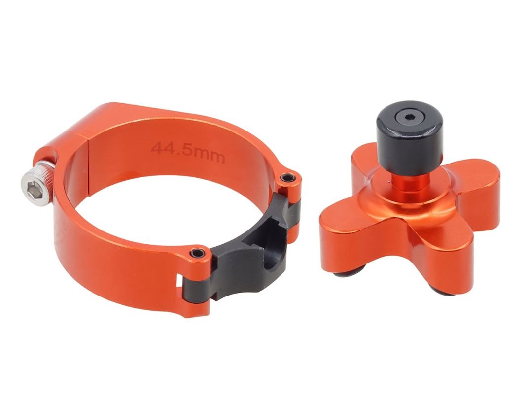 Blokada amortyzatorów do startu KTM SX 65, Husqvarna TC 65, Gas Gas MC 65 Psychic | MX-04022OR