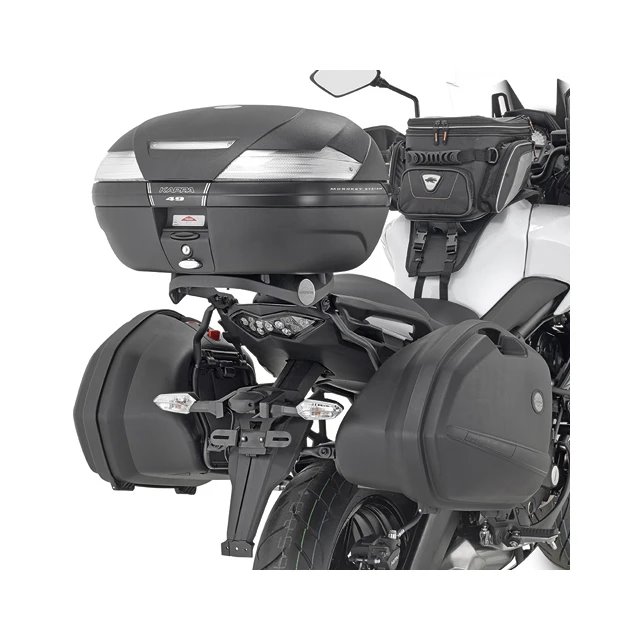 Stelaż kufrów bocznych Kappa Monokey Side Kawasaki Versys 650 2015-2020 | KLX4114