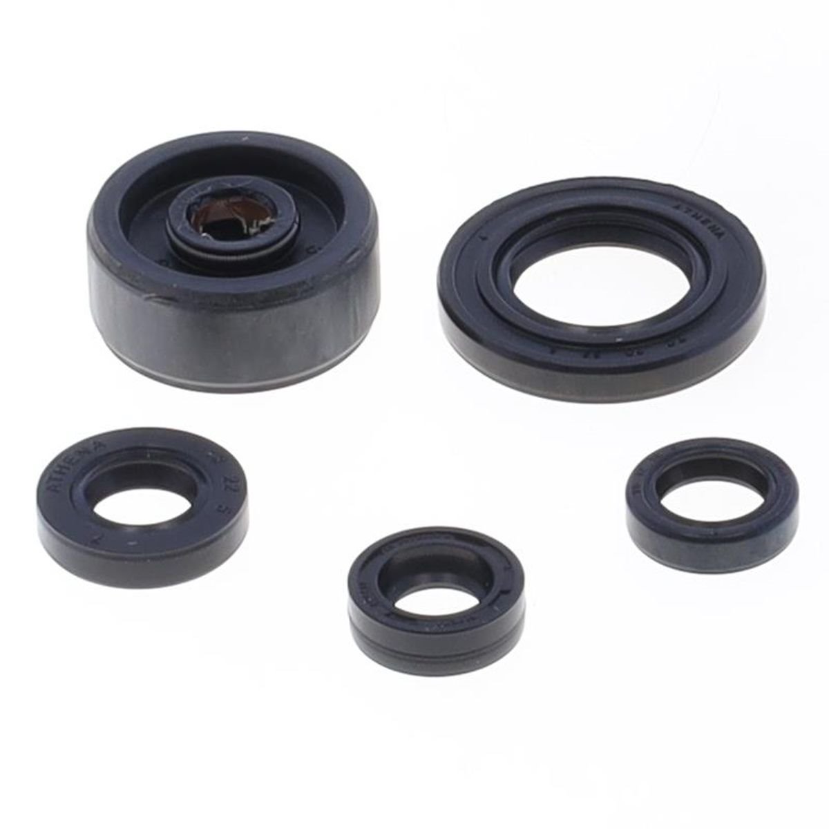 Komplet uszczelniaczy silnikowych Honda CRE/CRM 125 F/X; Yamaha MT 125, WR 125 R/X, YZF 125 R; Husqvarna SMR 125, SMS 125, TE 125; HM Trail 125 Locusta Athena | P400485400164