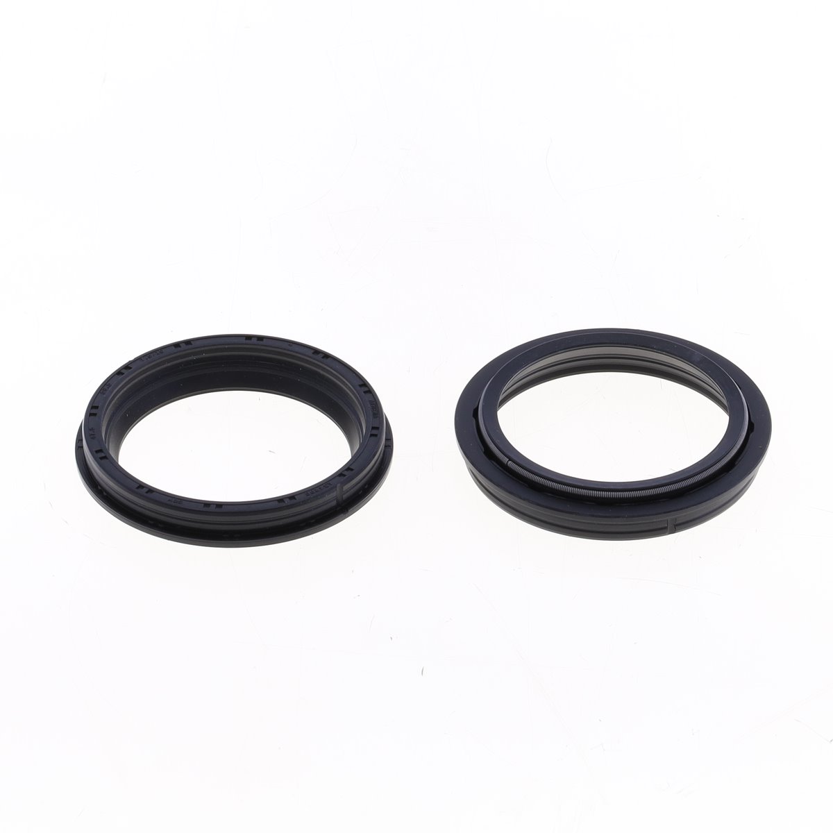 Uszczelniacze przedniego zawieszenia pyłowe 2szt. Suzuki RMZ 250/450, KXF 250 48x58,5x7,5/10mm Athena | P40FORK455201