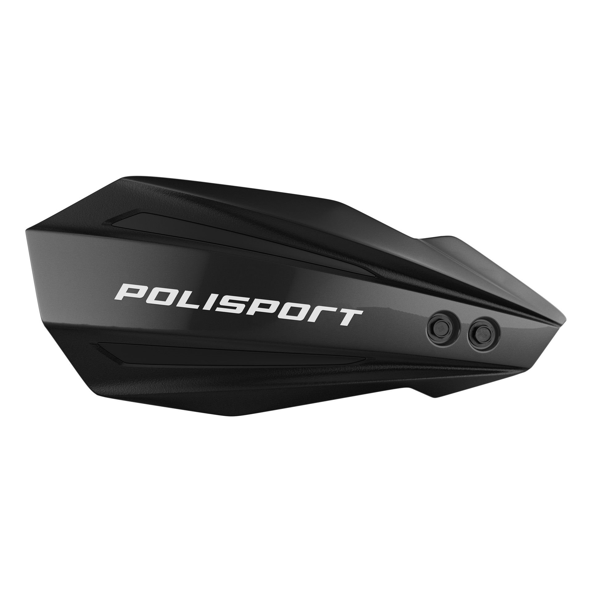 Osłony rąk (HANDBARY) Model BULLIT 22/28 Rieju MR 250/300 Czarny Polisport | 8308500059