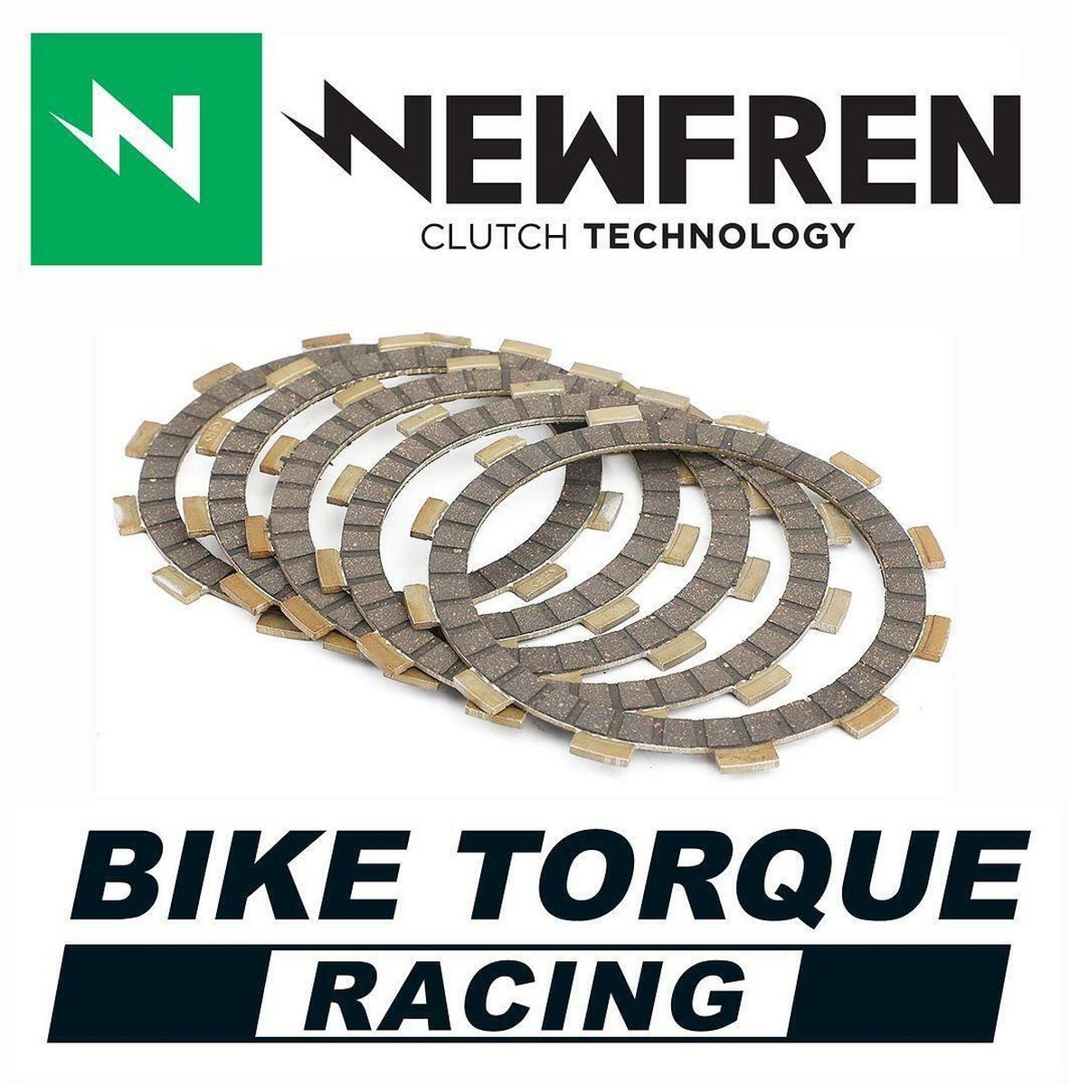 Tarcze sprzęgłowe Racing KTM Duke 125, RC 125, Kawasaki KLX 125 (EBS4522) Newfren | F2701R