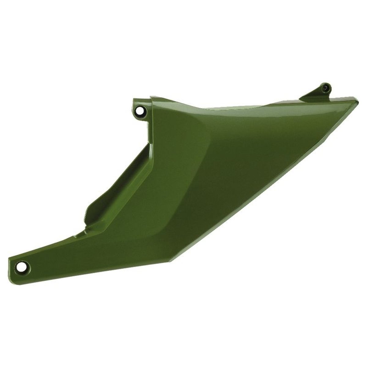 Boczniki tylne Husqvarna TC/TE/FC/FE 125/250/350/450/501 GREEN FLOW Polisport | 8476500004