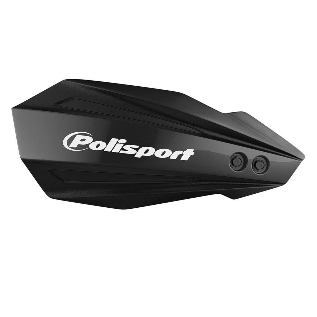 Osłony rąk (handbary) model BULLIT Beta RR z uniwersalnym zestawem montażowym 22/28 Czarny Polisport | 8308500001