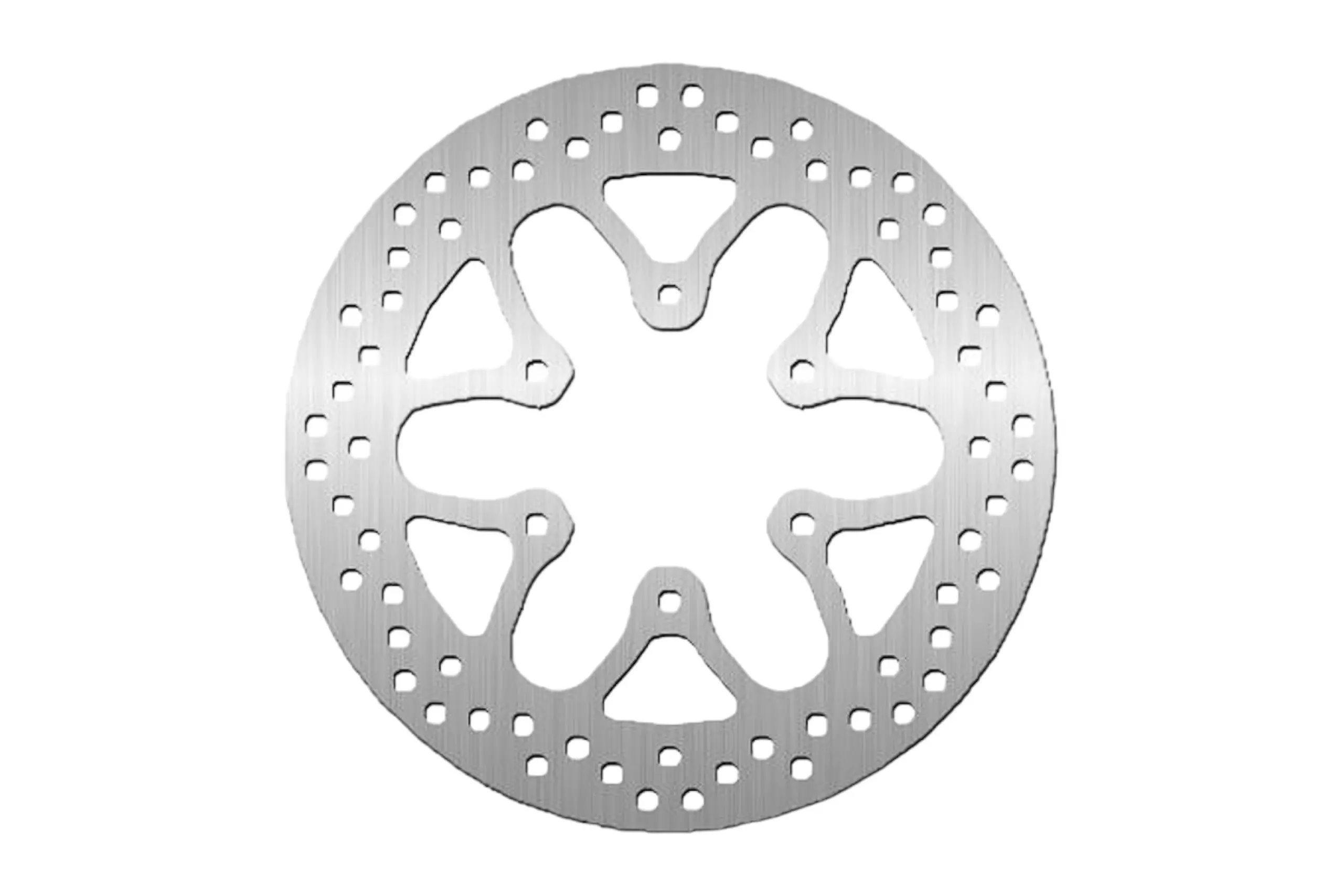 Tarcza hamulcowa przód Yamaha Maxster 125/150 (245x80x4mm) (6x8,5mm) | NG1099