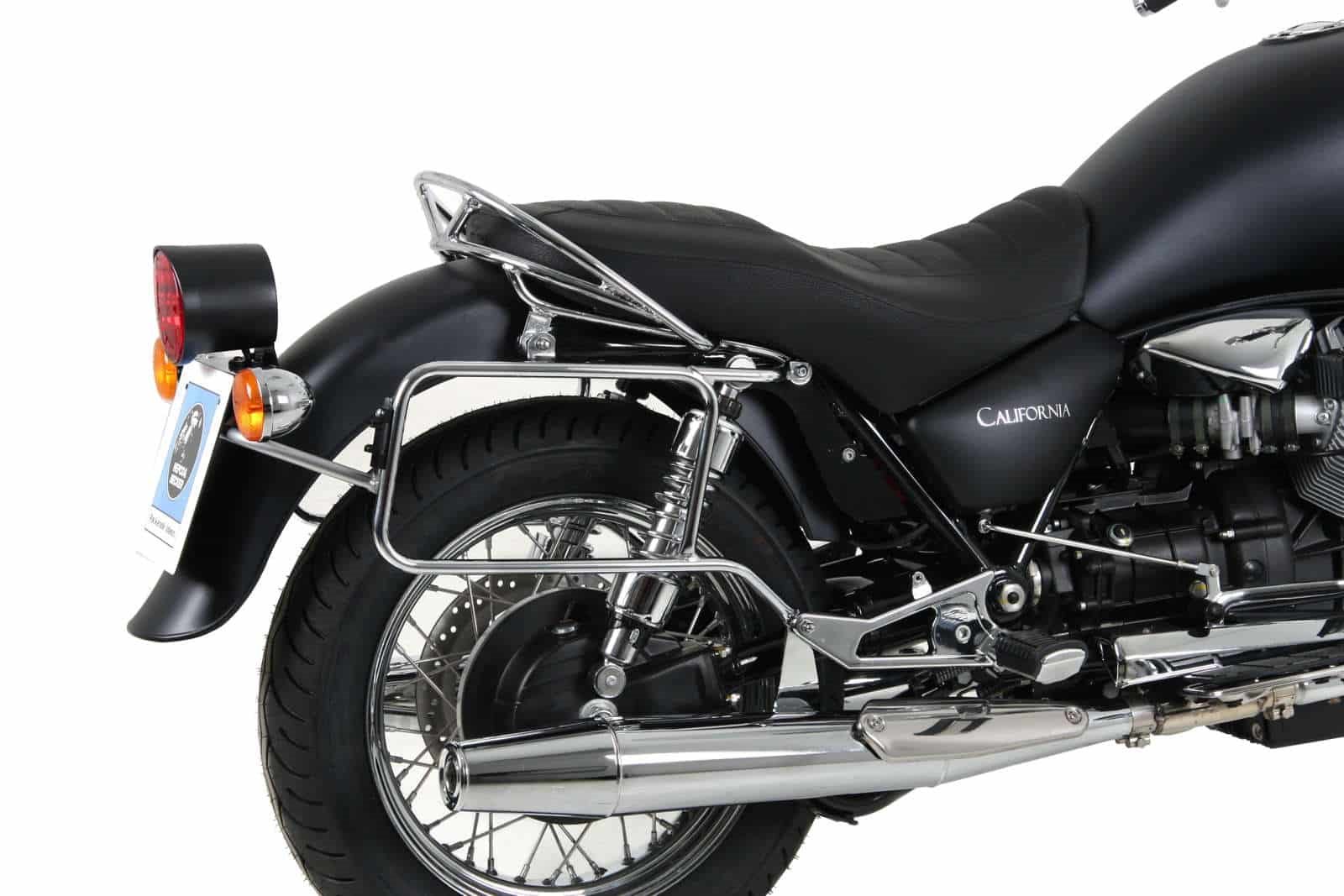 Stelaż kufrów bocznych Moto Guzzi California Aquilia Nera 2010-2011 Hepco Becker | 650542 00 02