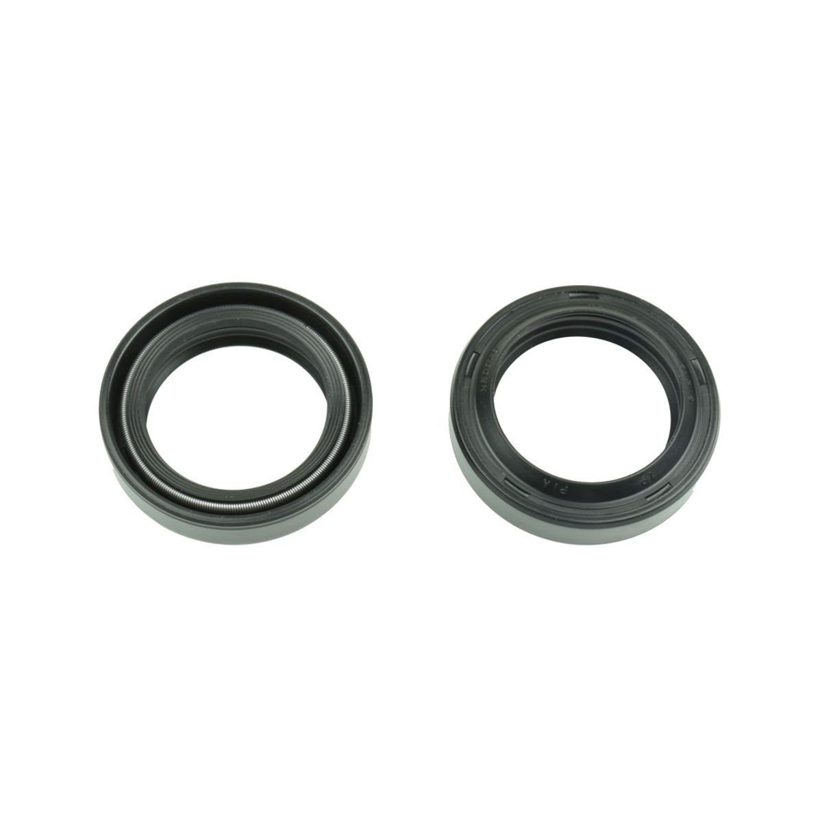 Uszczelniacze przedniego zawieszenia olejowe 2szt. Honda CB 100/125, CL 100 27x37x7,5/9,5mm Athena | P40FORK455005