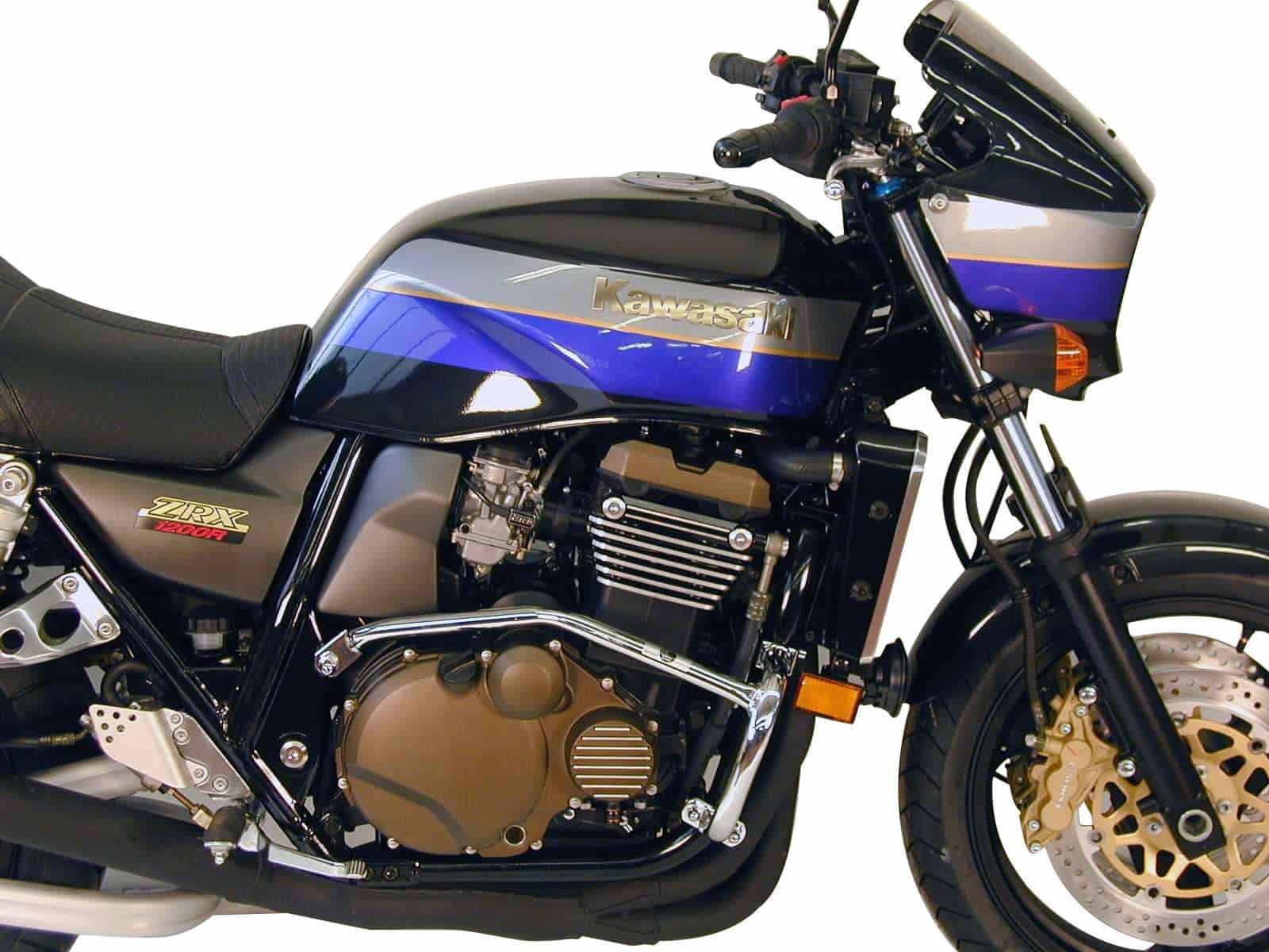 Gmole silnika Kawasaki ZRX 1200 R / S 2001 - 2007 Hepco Becker | 501290 00 02