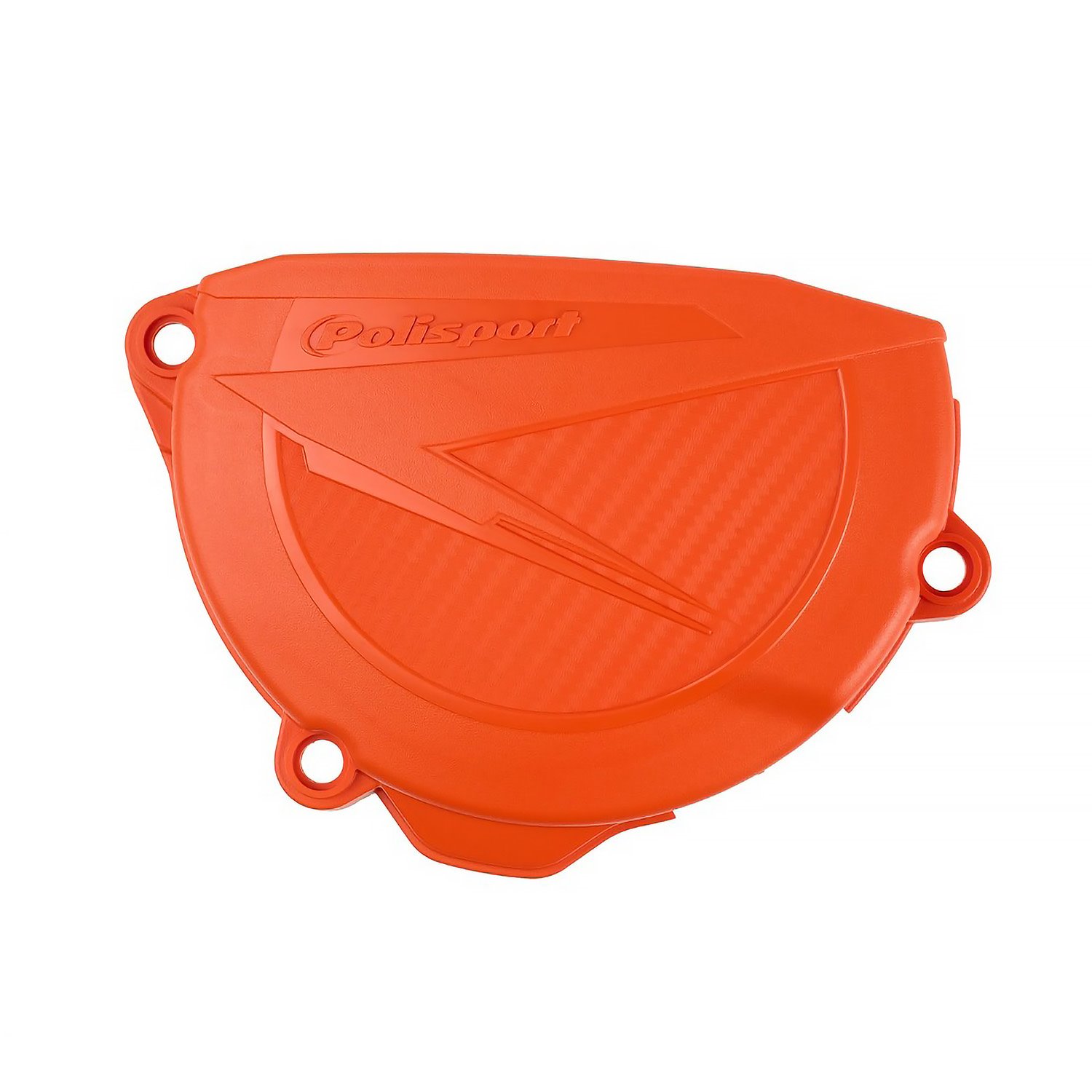 Osłona pokrywy (DEKLA) sprzęgła KTM SXF/EXCF 250/350 (NOWY WZÓR) Pomarańczowy Polisport | 8474700002