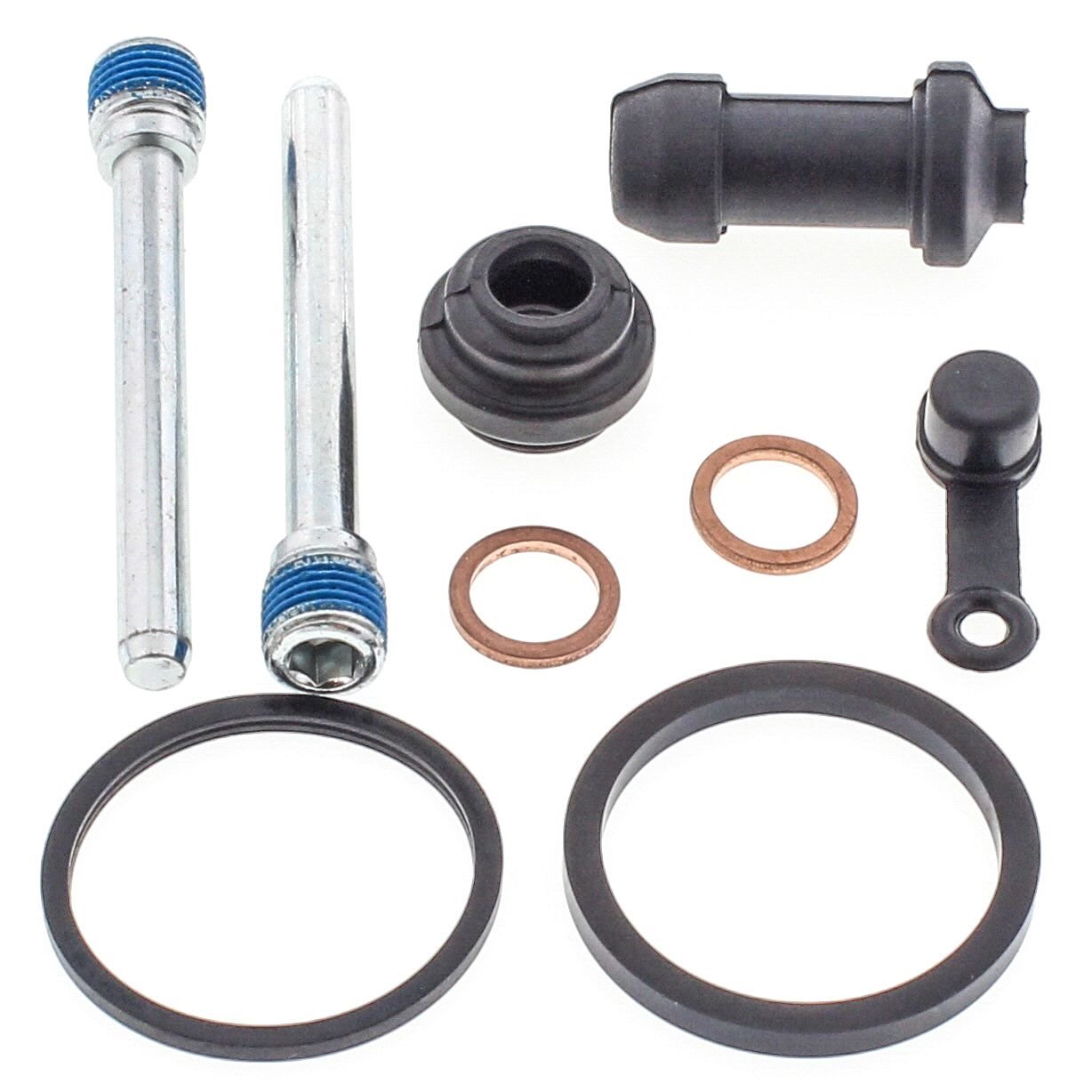Zestaw naprawczy zacisku hamulcowego tył Kawasaki KX 125/250, KLX 250/300/650, KDX 200/220, Suzuki DR 350S/SE ALL BALLS | 18-3031