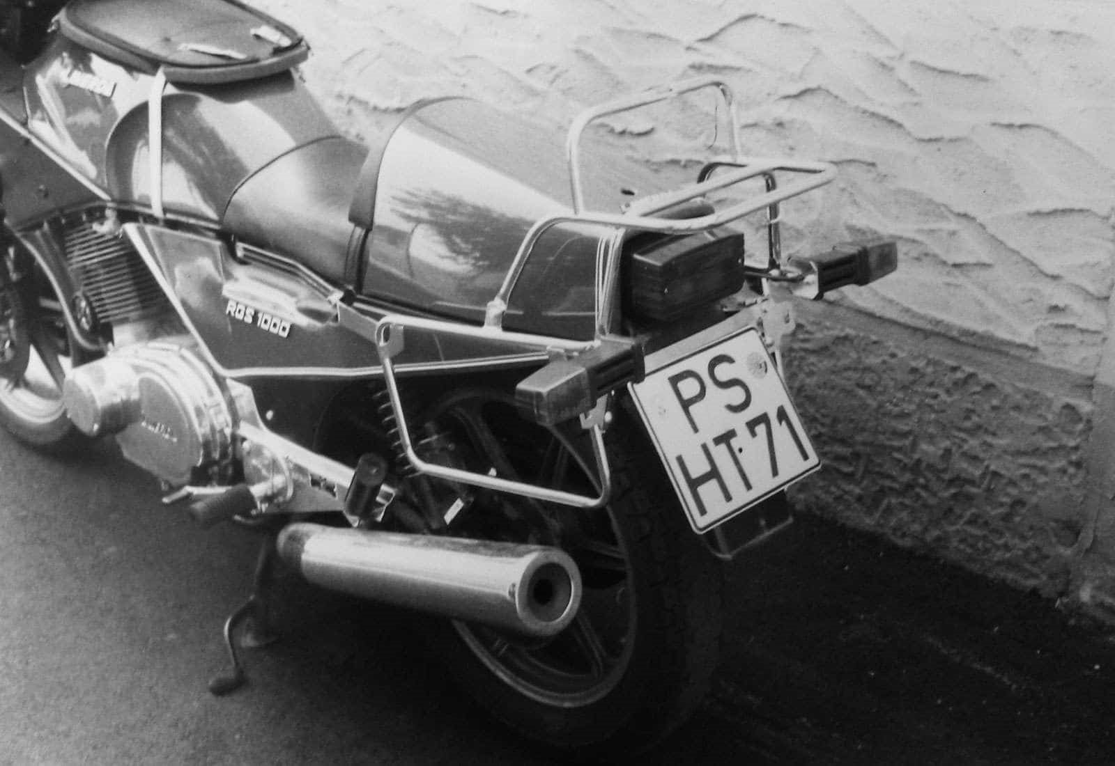 Rurowy stelaż centralny Laverda 1000 RGS 83 Hepco Becker | 650706 00 01