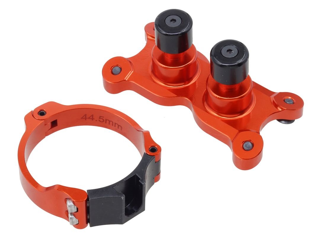 Blokada amortyzatorów do startu KTM SX 50/65, Husqvarna TC 50/65, Gas Gas MC 50/65 Psychic | MX-04039OR