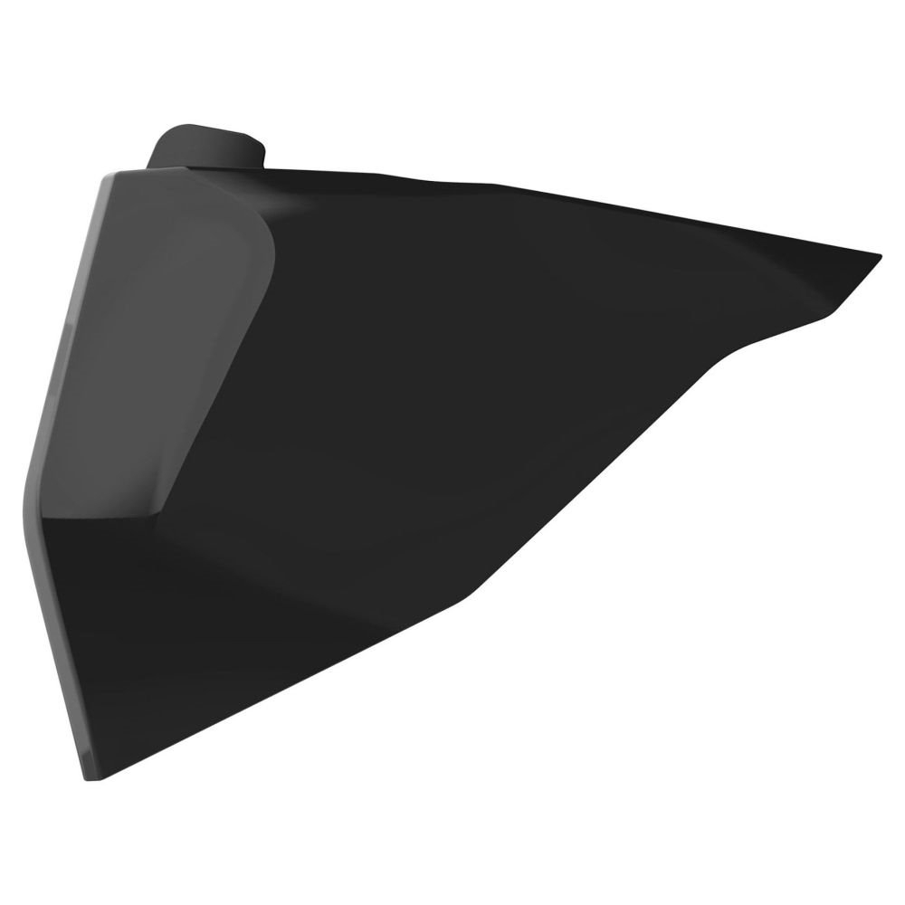 Osłona filtra powietrza (AIRBOX) jedna strona KTM SX/SXF, EXC Czarny Polisport | 8422300003