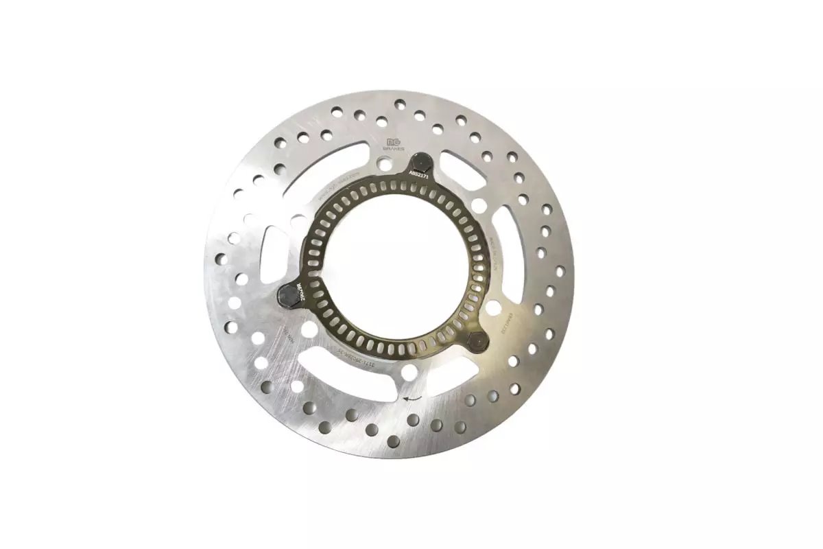 Tarcza hamulcowa tył Kawasaki KLR 650 Adventure, KLR 650 Traveler (240X120X6MM) (6X10,25MM) | NG2171