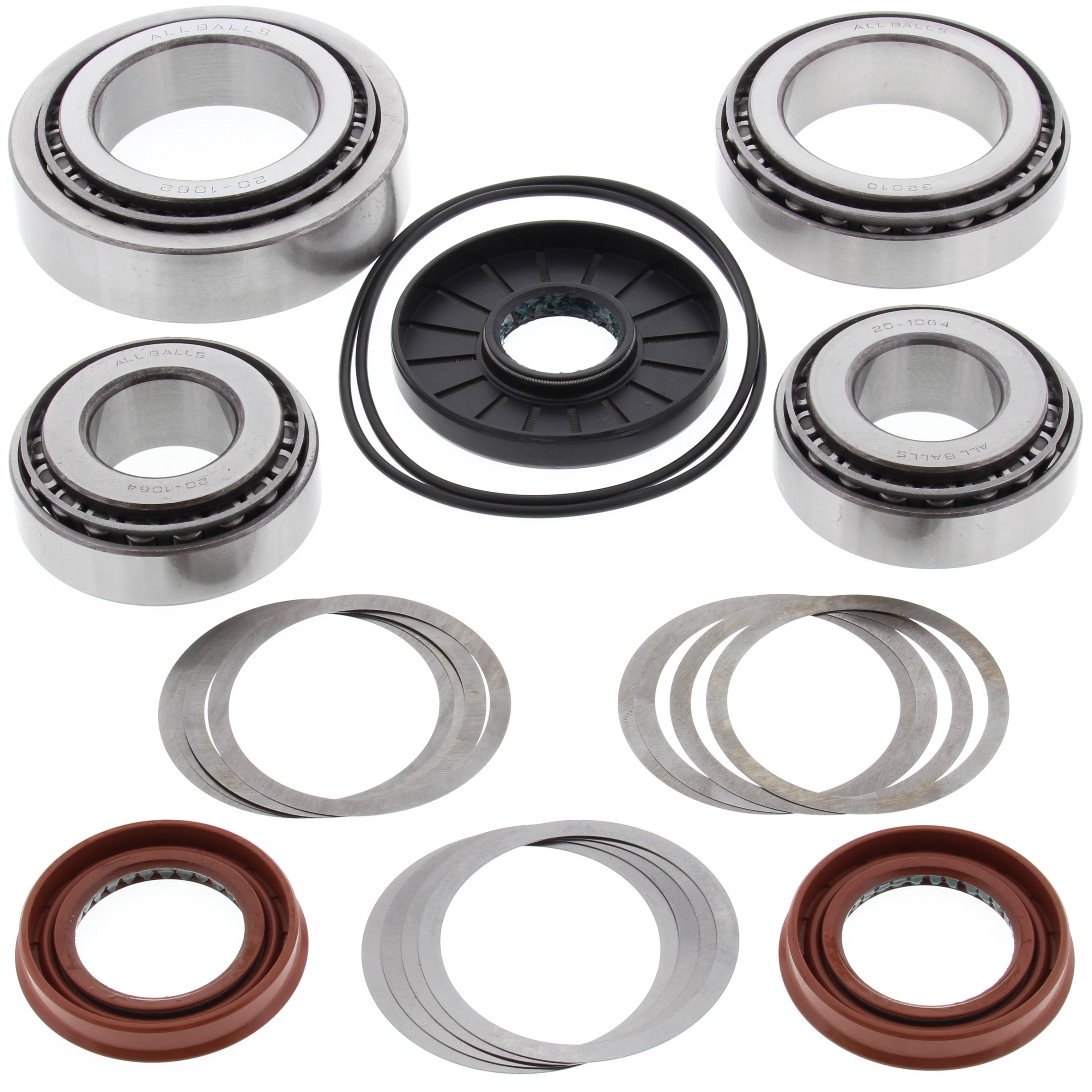 Zestaw naprawczy dyferencjału tylnego Polaris Ranger RZR 800 ALL BALLS | 25-2088