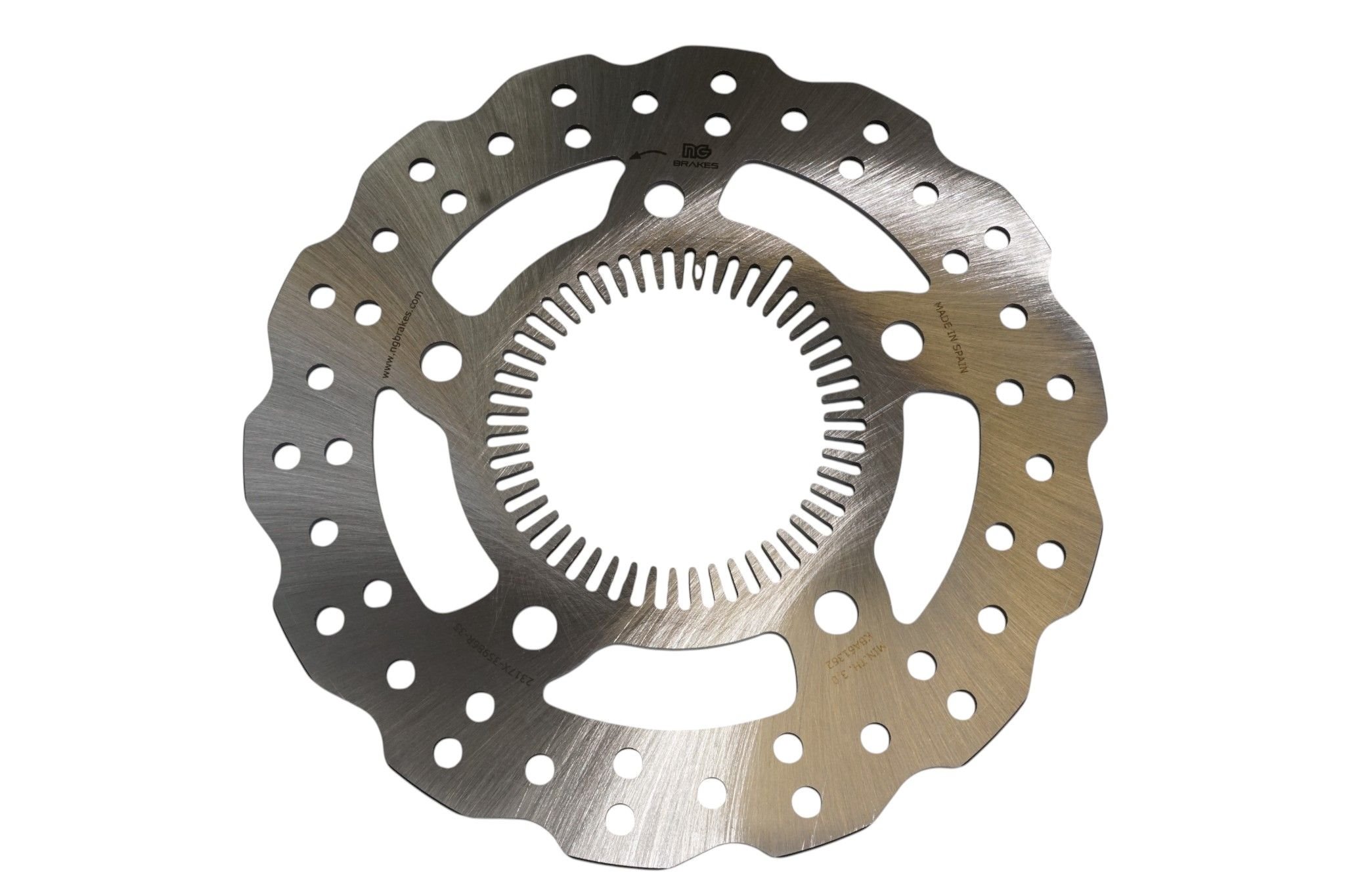 Tarcza hamulcowa przód Honda PCX 125, PCX 160 (220x75x3,5) (5x10,25mm) NG | NG2317X