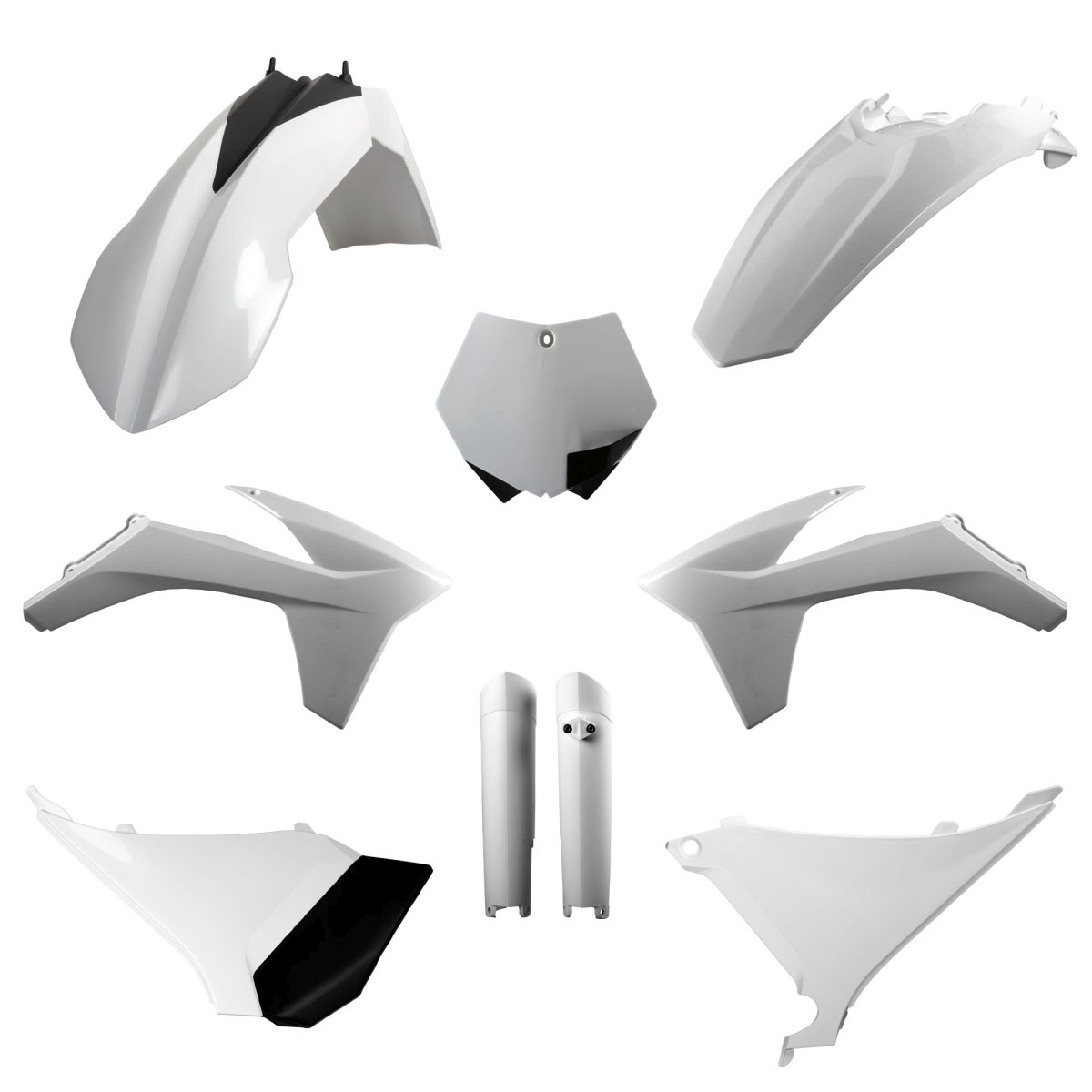 Komplet plastików (FULL KIT) KTM SX, XC/XC-F Polisport | 91442