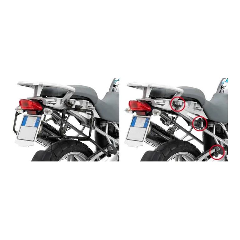 Stelaż kufrów bocznych Kappa Monokey BMW F 650 700 800 GS | KLR5103