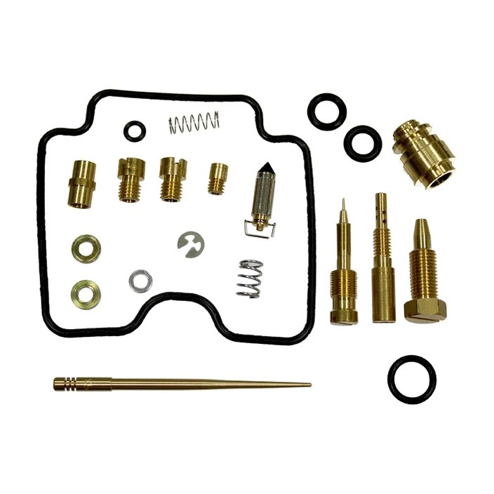 Zestaw naprawczy gaźnika Yamaha YFM 350X Wolverine, YFM 350 Grizzly (na 1 gaźnik) Bronco | AU-07429