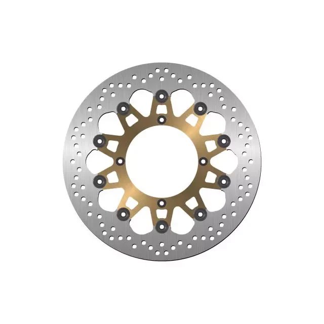 Tarcza hamulcowa przód Husqvarna NOX570, SM510/610, SMR630 (320x120x5mm) (4x8,5mm) Pływająca (Środek aluminiowy) | NG1561G