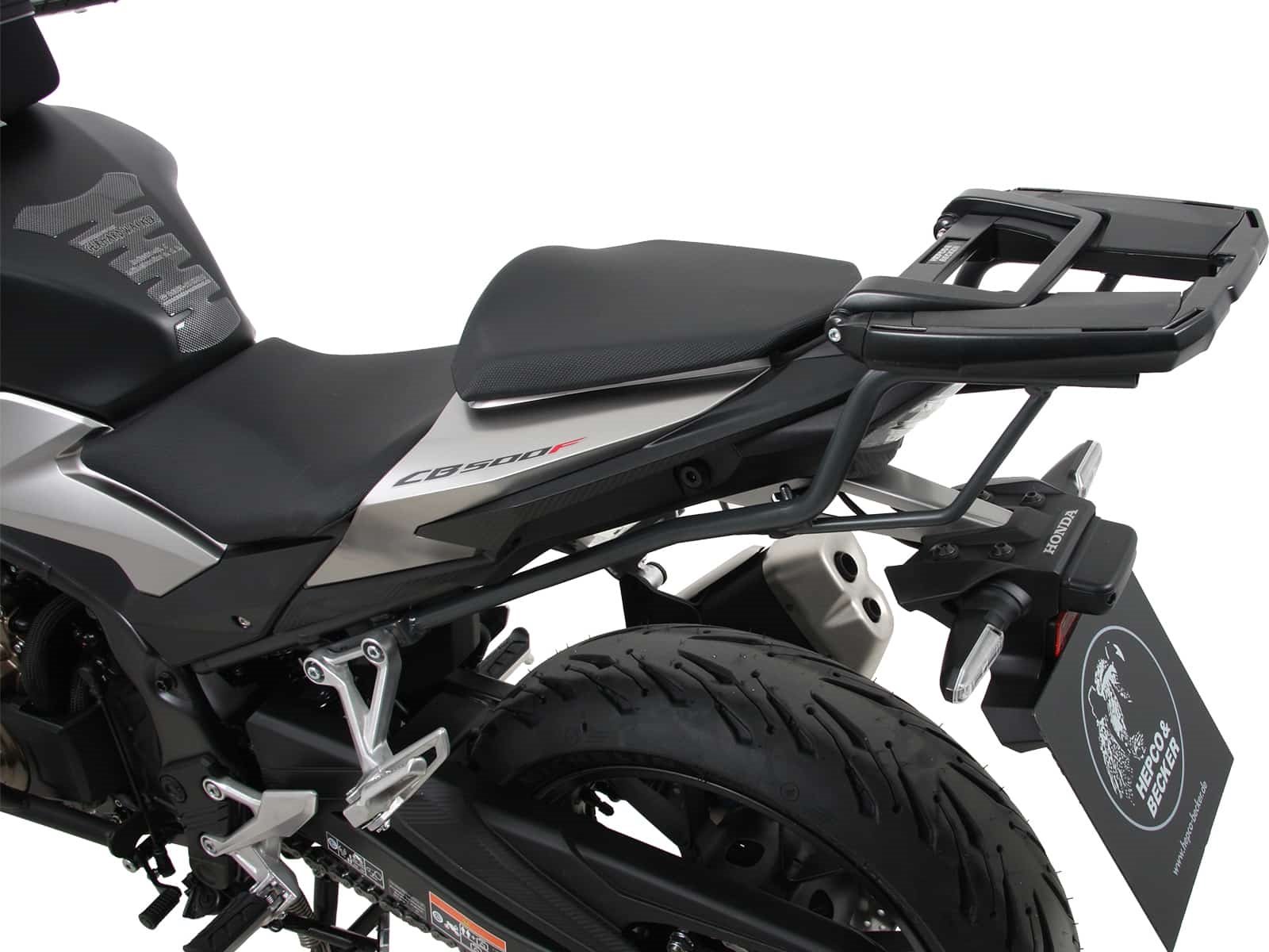 Stelaż kufra centralnego Easyrack Honda CB 500 Hornet 2024-2026 Hepco & Becker | 6619545 01 05