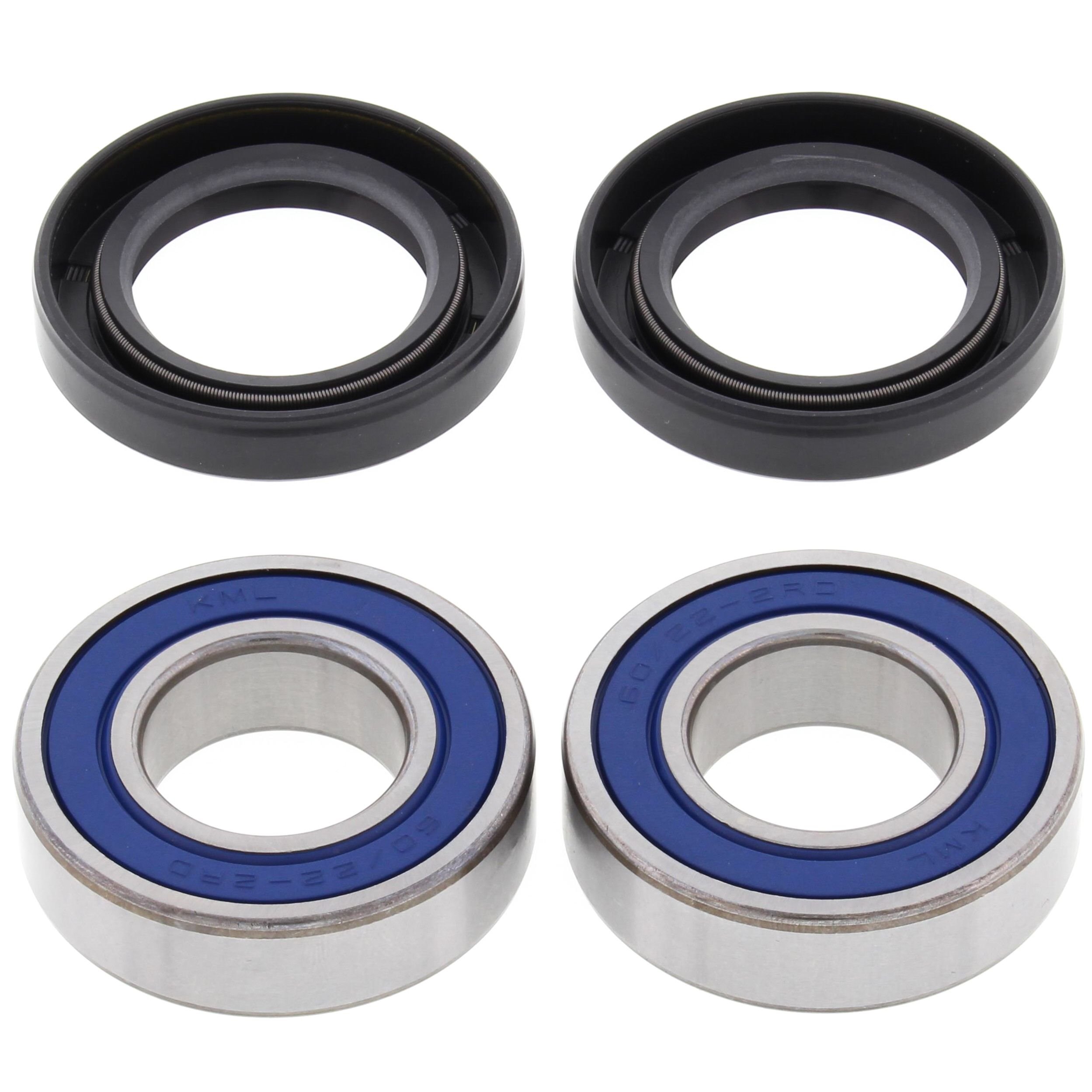 Łożyska koła przedniego z uszczelniaczami Suzuki GSXR 600/750 ALL BALLS | 25-1633