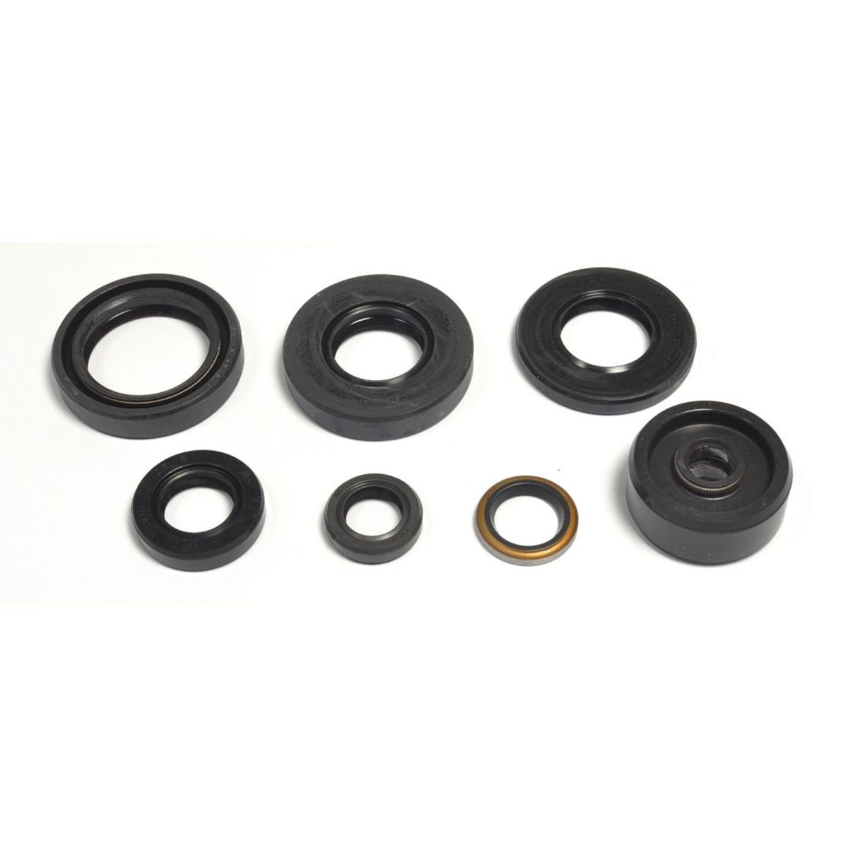 Komplet zestaw uszczelniaczy silnikowych Yamaha YZ 80 ATHENA | P400485400087