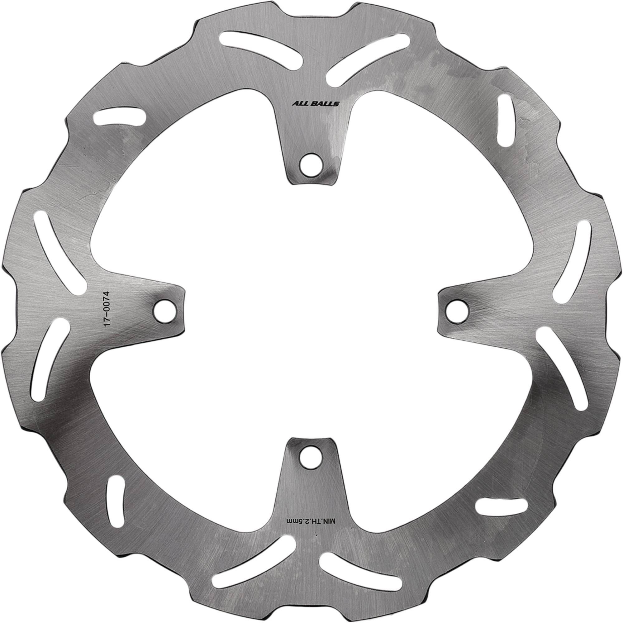 Tarcza hamulcowa przód Kawasaki KX 250 F, KX 250 X, KX 450 F, KX 450 SR, KX 450 X All Balls | 18-0074