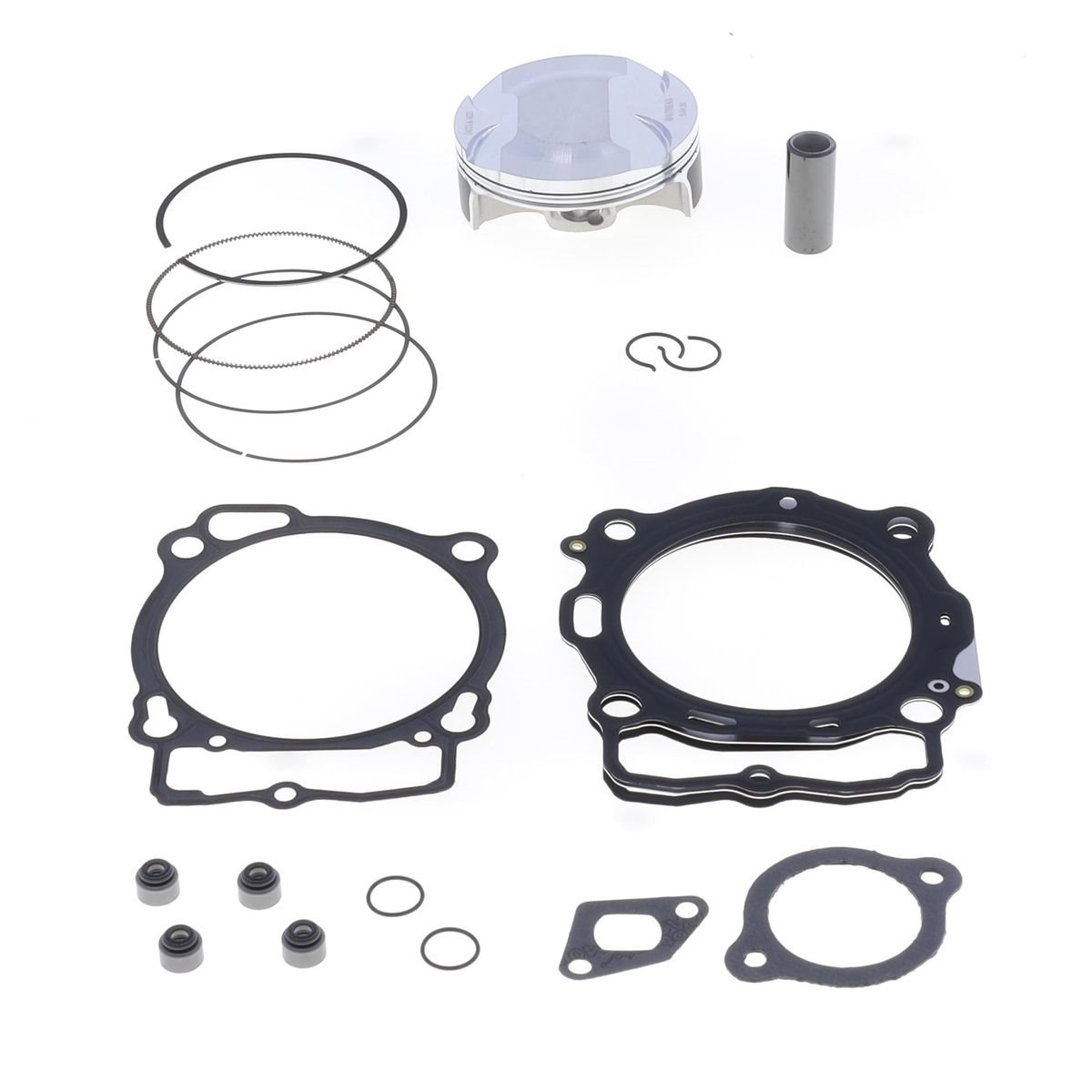 Tłok z uszczelkami Top-End KTM SX-F/XC-F 450, Husqvarna FC/FS/FX 450, Gas Gas MC/EC 450 F 4T KUTY (94,96mm) (12.8:1) Athena | P5F0950081002B