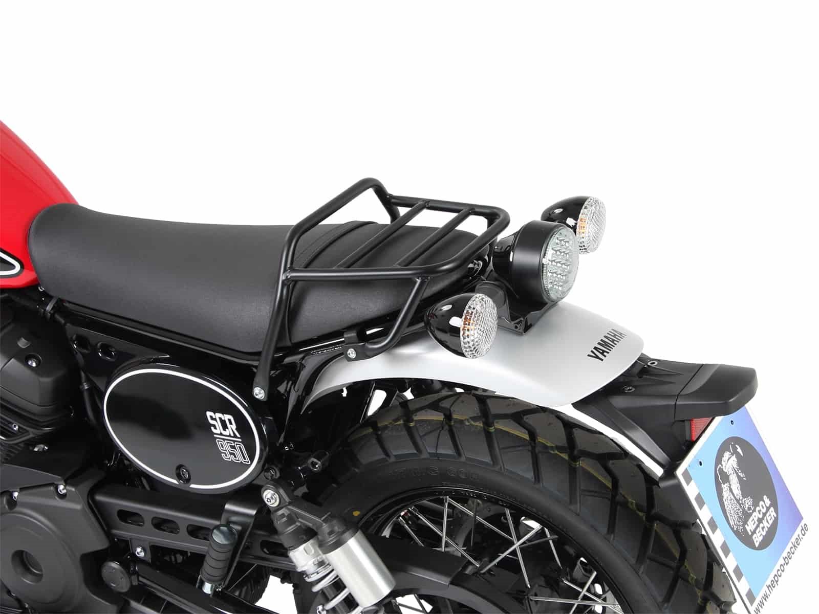 Stelaż pod kufer centralny Yamaha SCR 950 2017-2020 Hepco Becker | 6544556 01 01