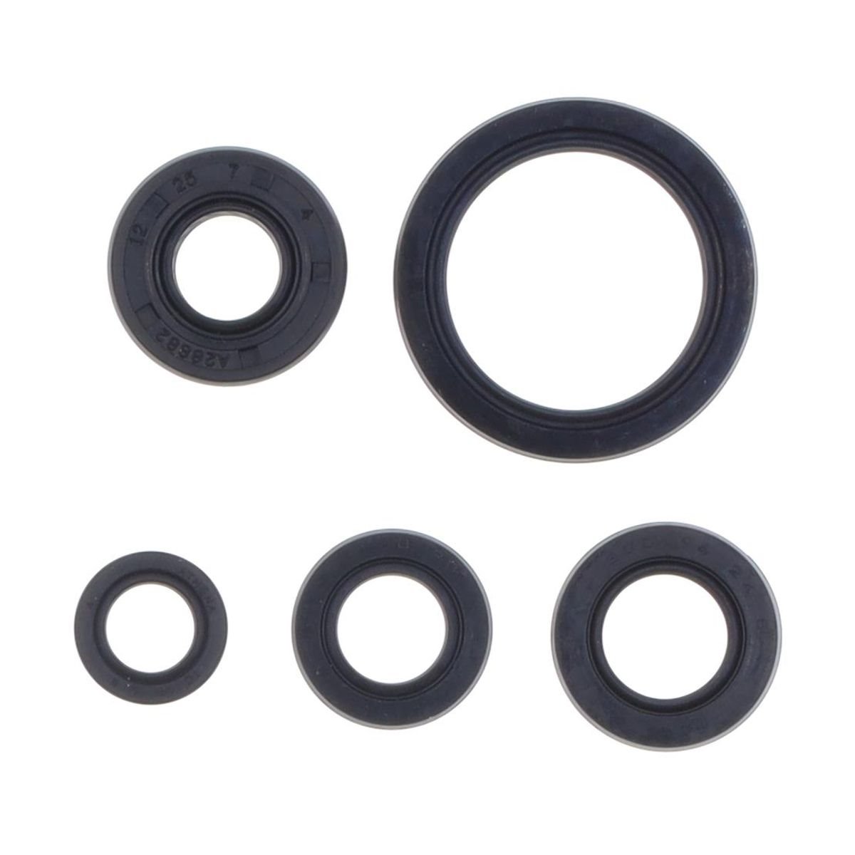Komplet zestaw uszczelniaczy silnikowych Yamaha YZF 250/WR F 250 ATHENA | P400485400212