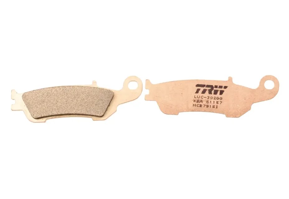 Klocki hamulcowe KH450 Sinter Offroad Yamaha YZ 125, WR 250, YZ 250, WR 450, YZ 450 Przód TRW | MCB791SI