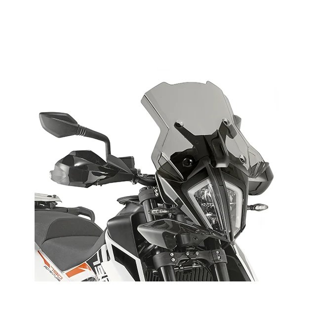 Szyba akcesoryjna KTM 790 Adventure/R, 390 Adventure 35x46cm przyciemniana Kappa | 7710DK