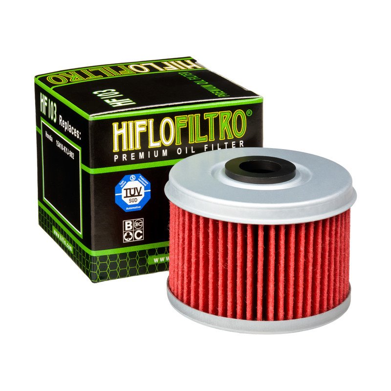Filtr oleju HF103 Honda CFR 250 L-LA-H, CRF 250 RL/RLA-H Rally, CB 300 F-J, CBR 300 R/RA-J, CBR 300 R/RA-K HifloFiltro
