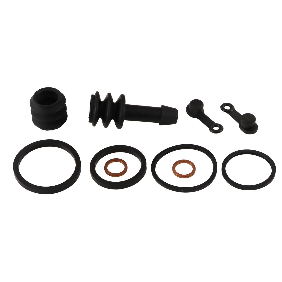 Zestaw naprawczy zacisku hamulcowego przód Kawasaki ER-5, Suzuki GS500, tył Kawasaki ZR750, ZR1100, ZX6, ZX9R ALL BALLS | 18-3132