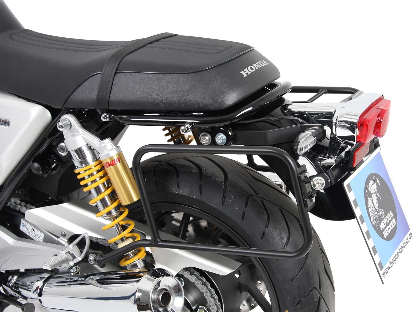 Stelaż kufrów bocznych Lock it Honda CB 1100 EX 2017 - 2020 Hepco Becker | 6509520 00 01