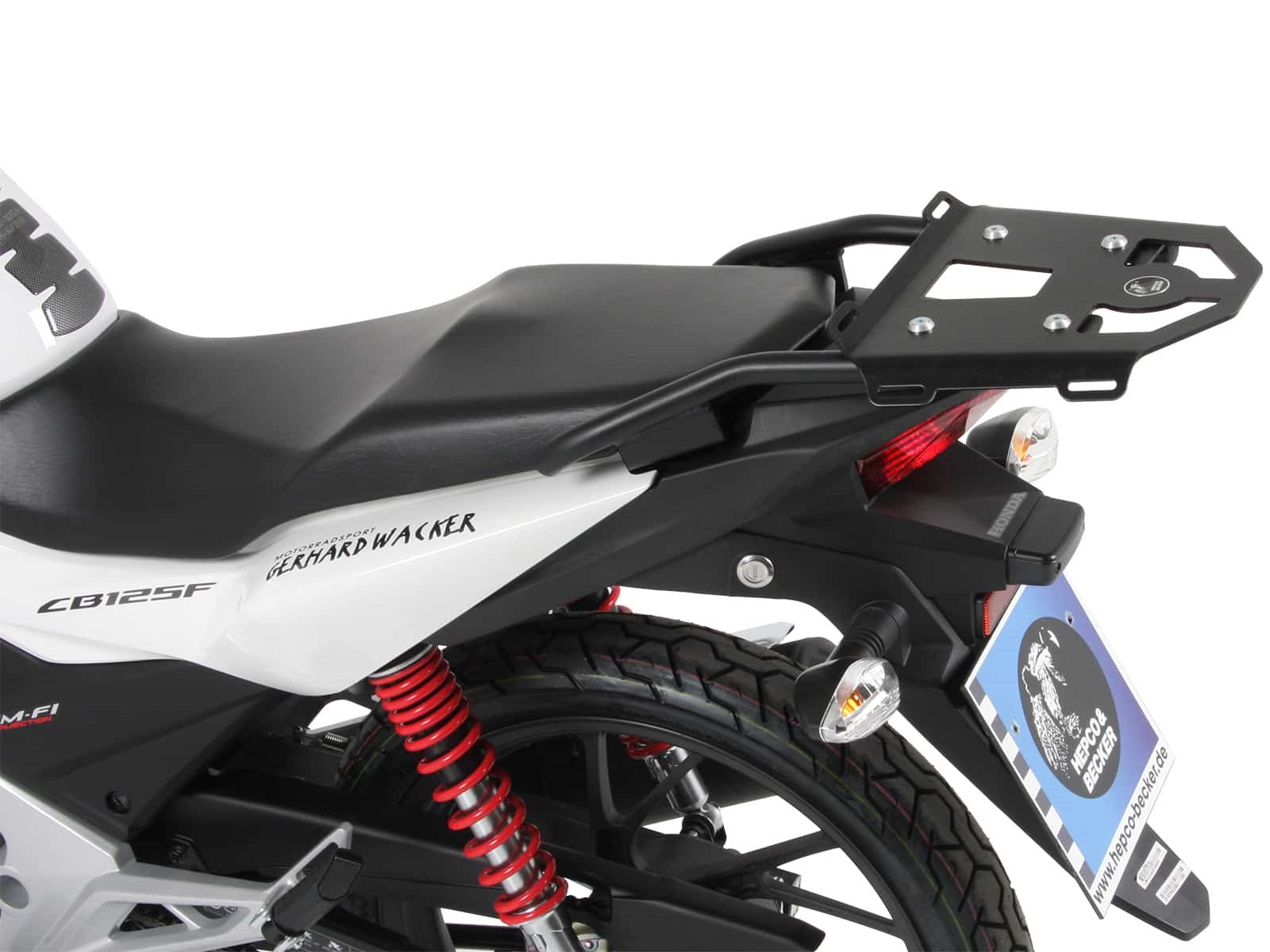 Minirack Honda CB 125 F 2015 - 2020 Hepco Becker | 660139 01 01