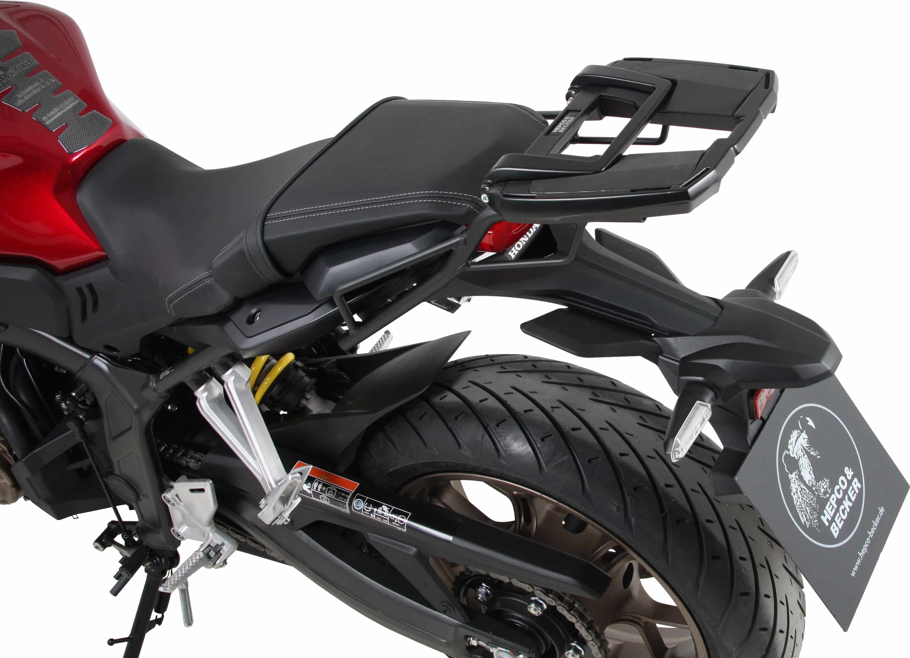 Stelaż kufra centralnego Easyrack Honda CBR 650 R 2019 - 2020 Hepco Becker | 6619519 01 01