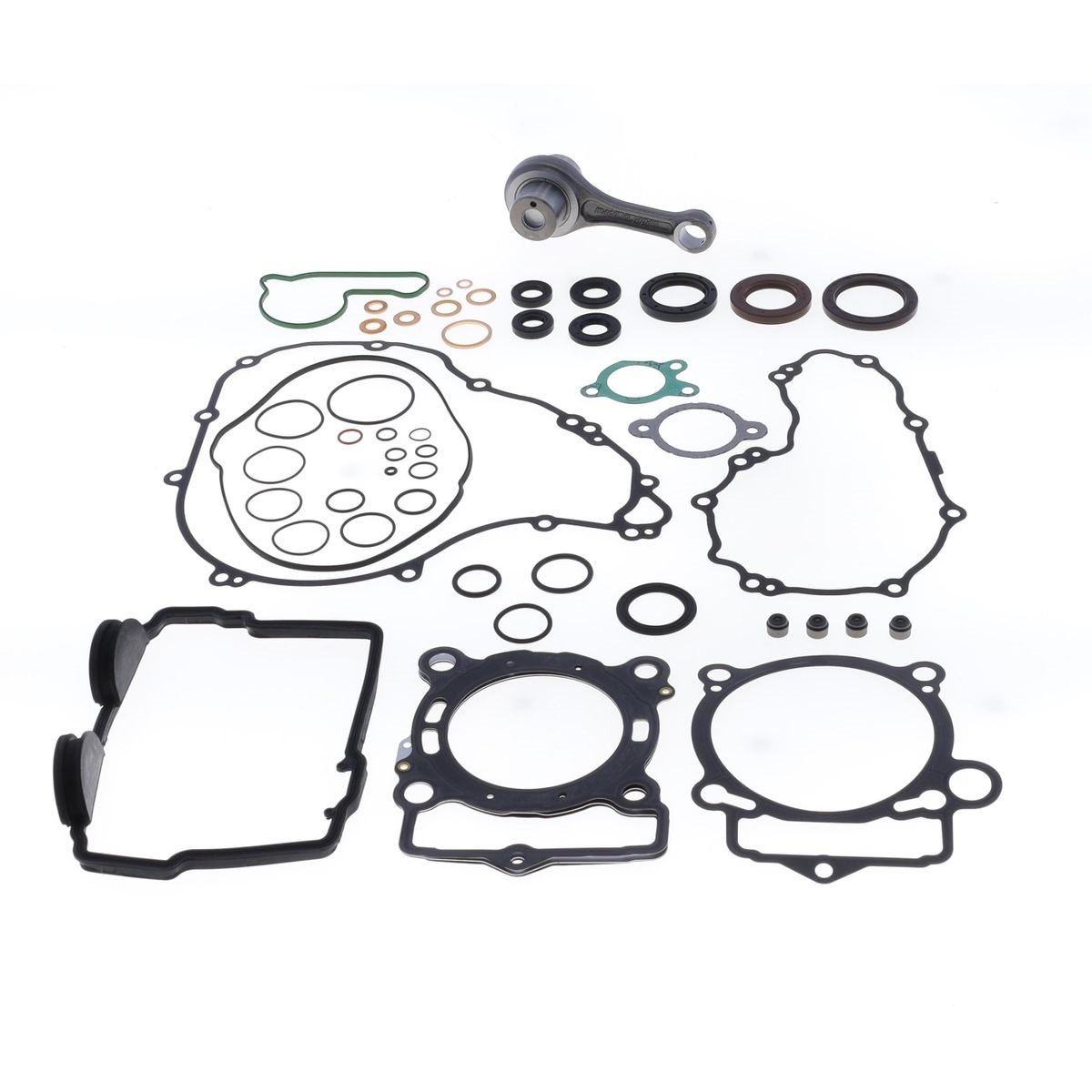 Korbowód z kompletem uszczelek silnikowych KTM SX-F 250, XC-F 250, Gas Gas EX/MC 250 F, Husqvarna FC 250 Athena | PB322089