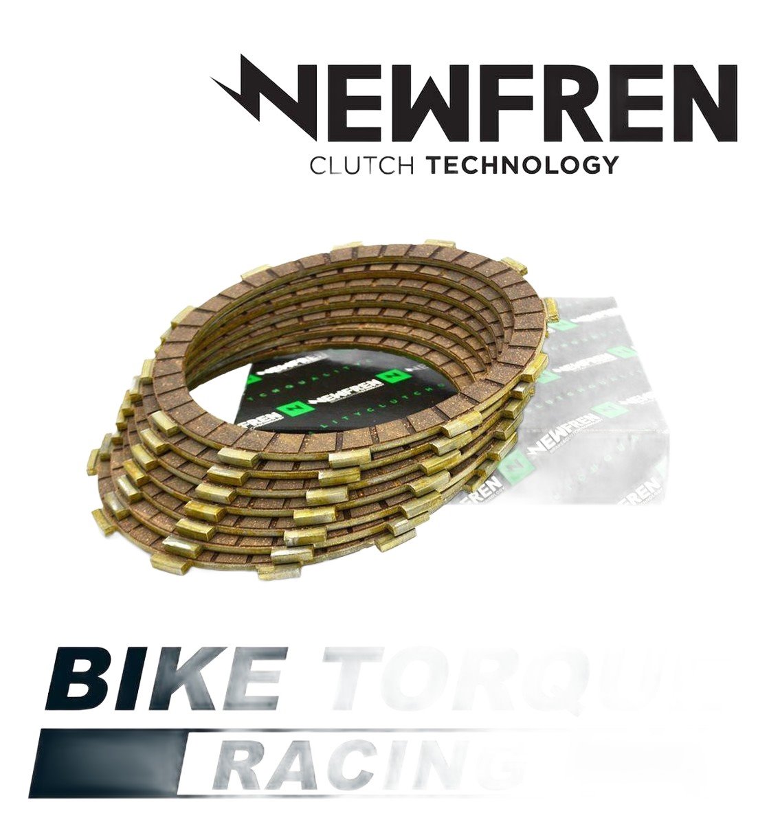 Tarcze sprzęgłowe Racing Honda CRF 100F, XR 100R NEWFREN | F2694R