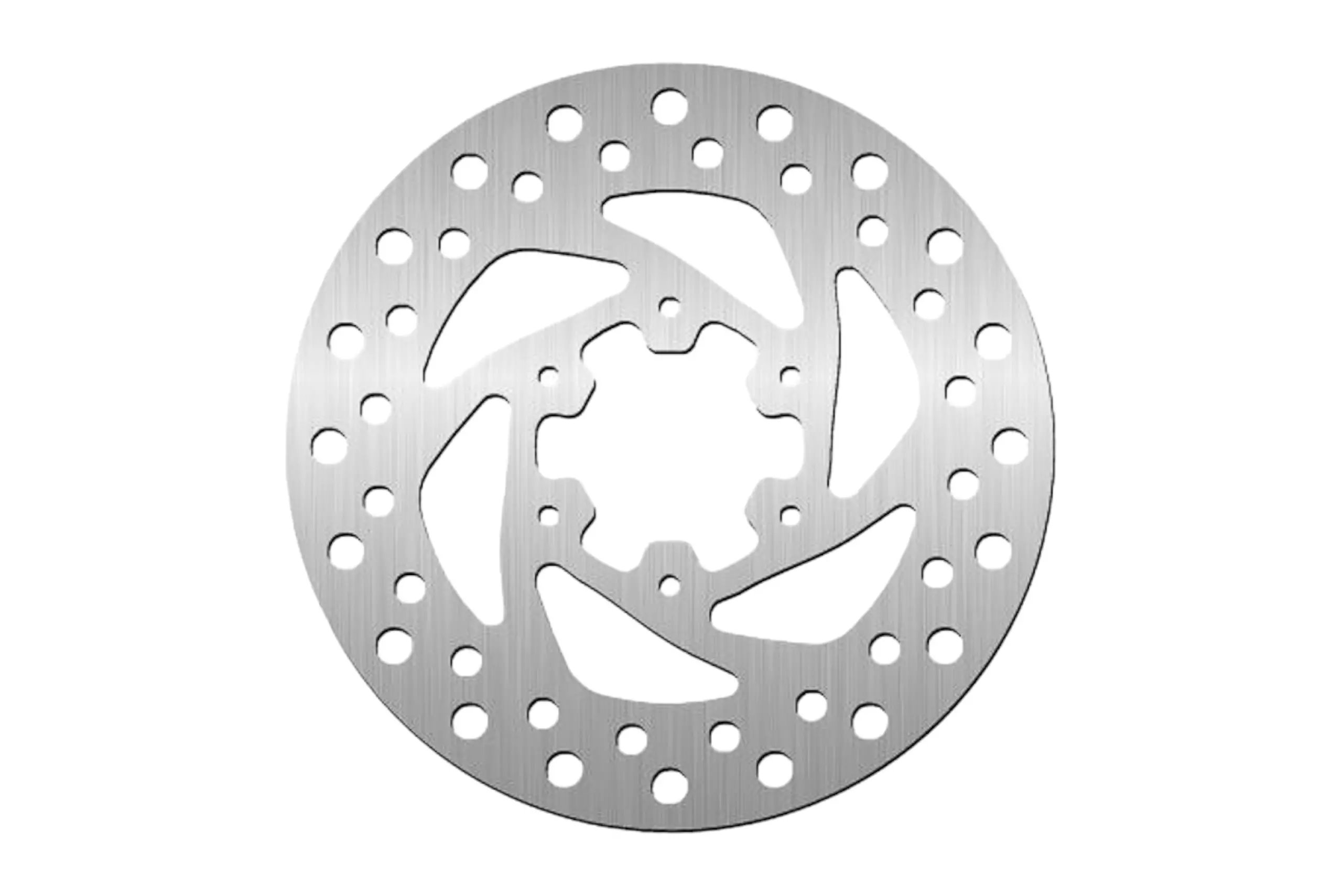 Tarcza hamulcowa tył Derbi Senda 50 (218X57X3,5MM) (6X6,5MM) | NG1614