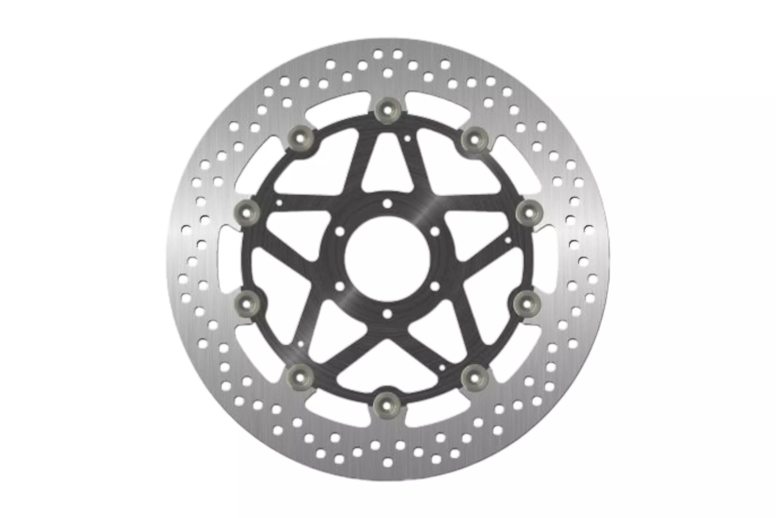 Tarcza hamulcowa przód Ducati Monster 696, ST3/ST4 (320X64X5MM) (6X8,5MM) PŁYWAJĄCA (ŚRODEK ALUMINIOWY) | NG1579G